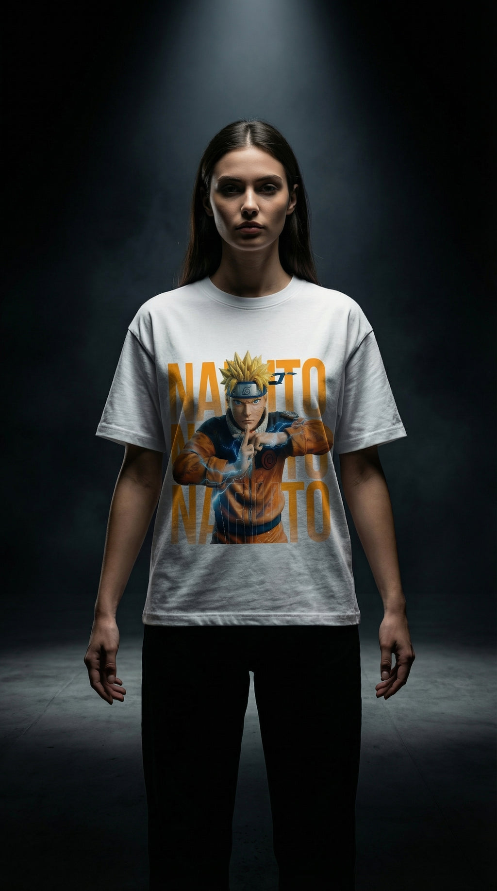 Naruto Oversized T-Shirt – Anime Streetwear | Toxikiing