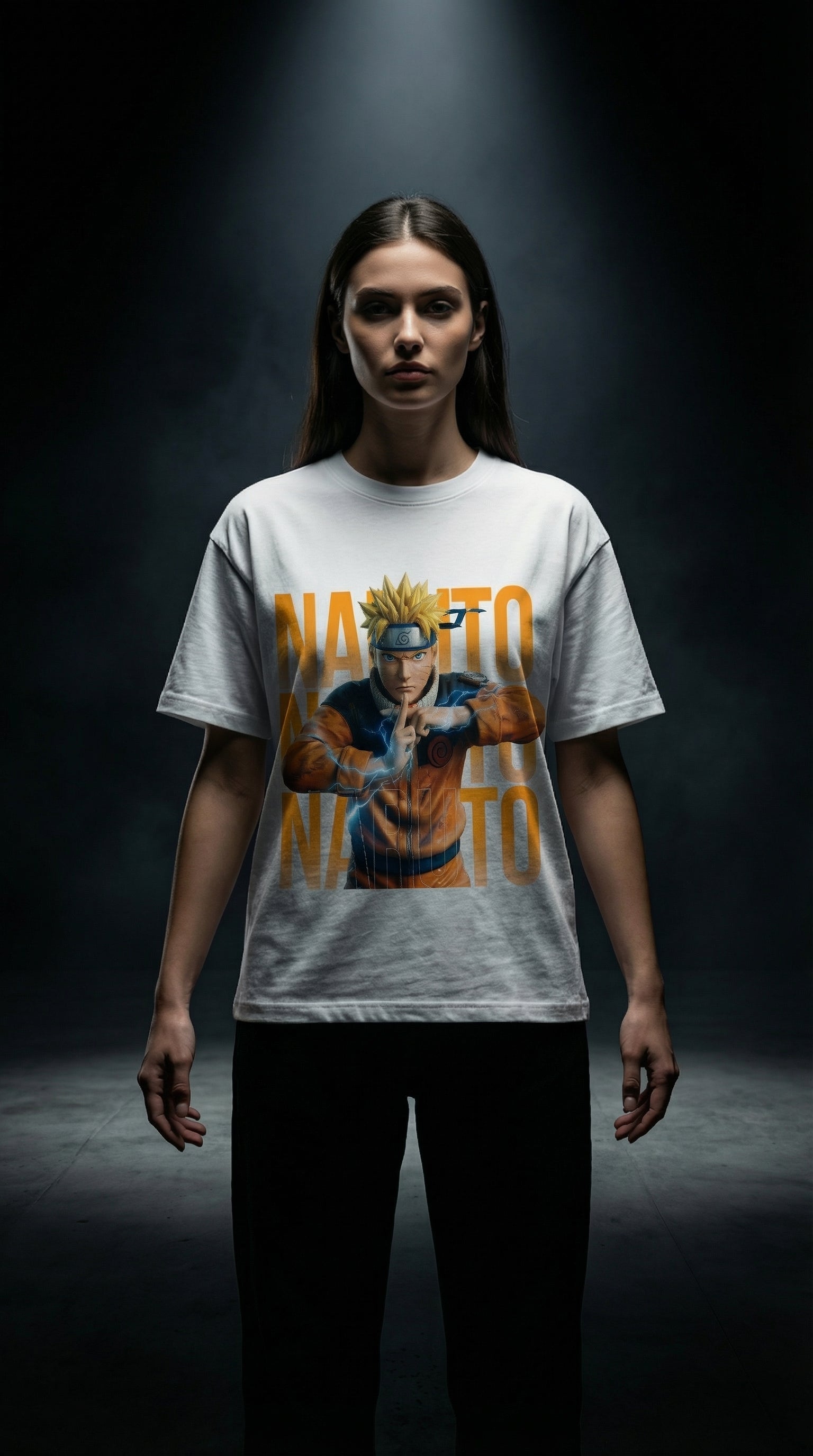Naruto Oversized T-Shirt – Anime Streetwear | Toxikiing