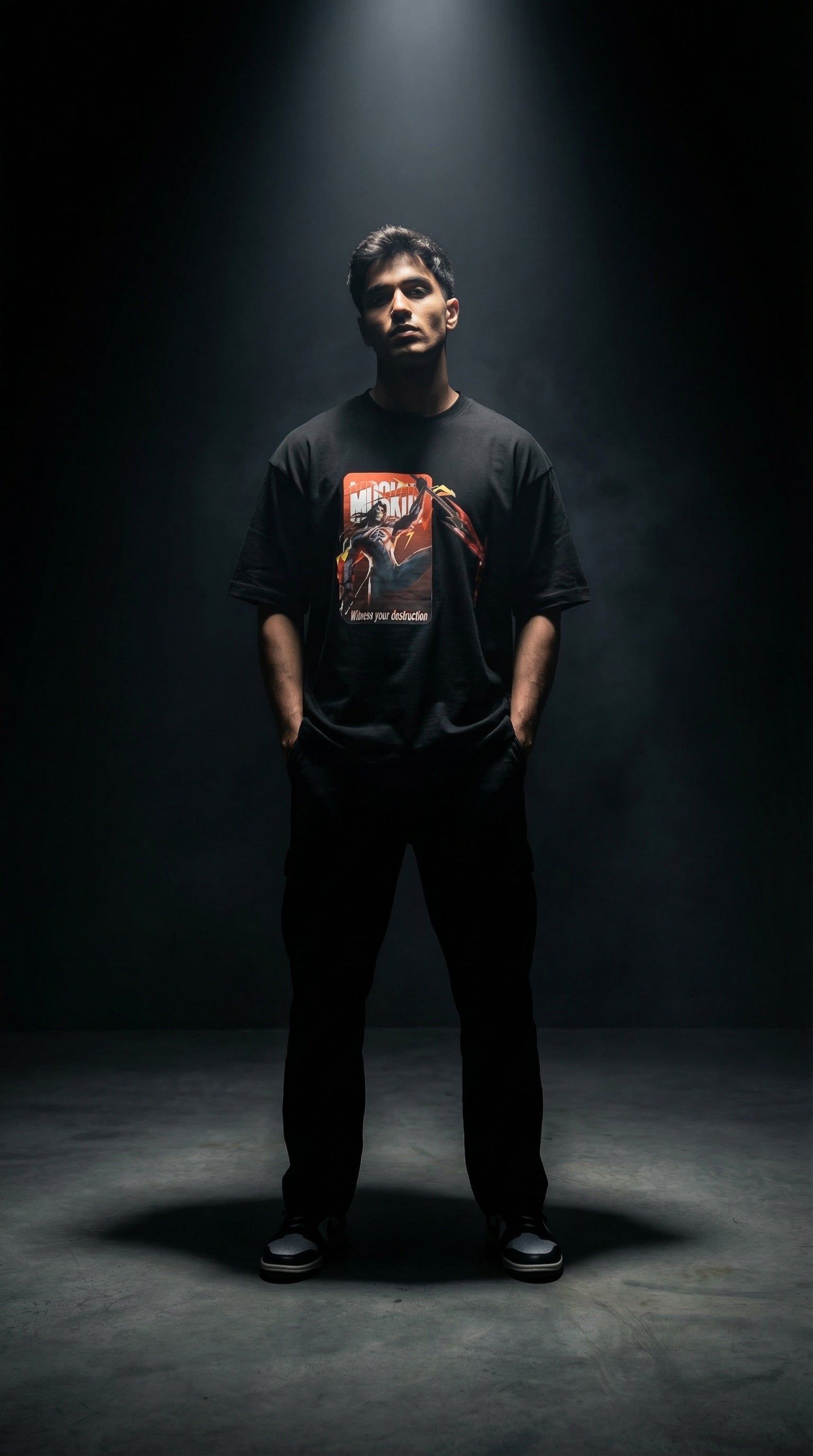 Moskov Doom Incarnate Oversized T-Shirt – Streetwear | Mobile Legends | Toxikiing