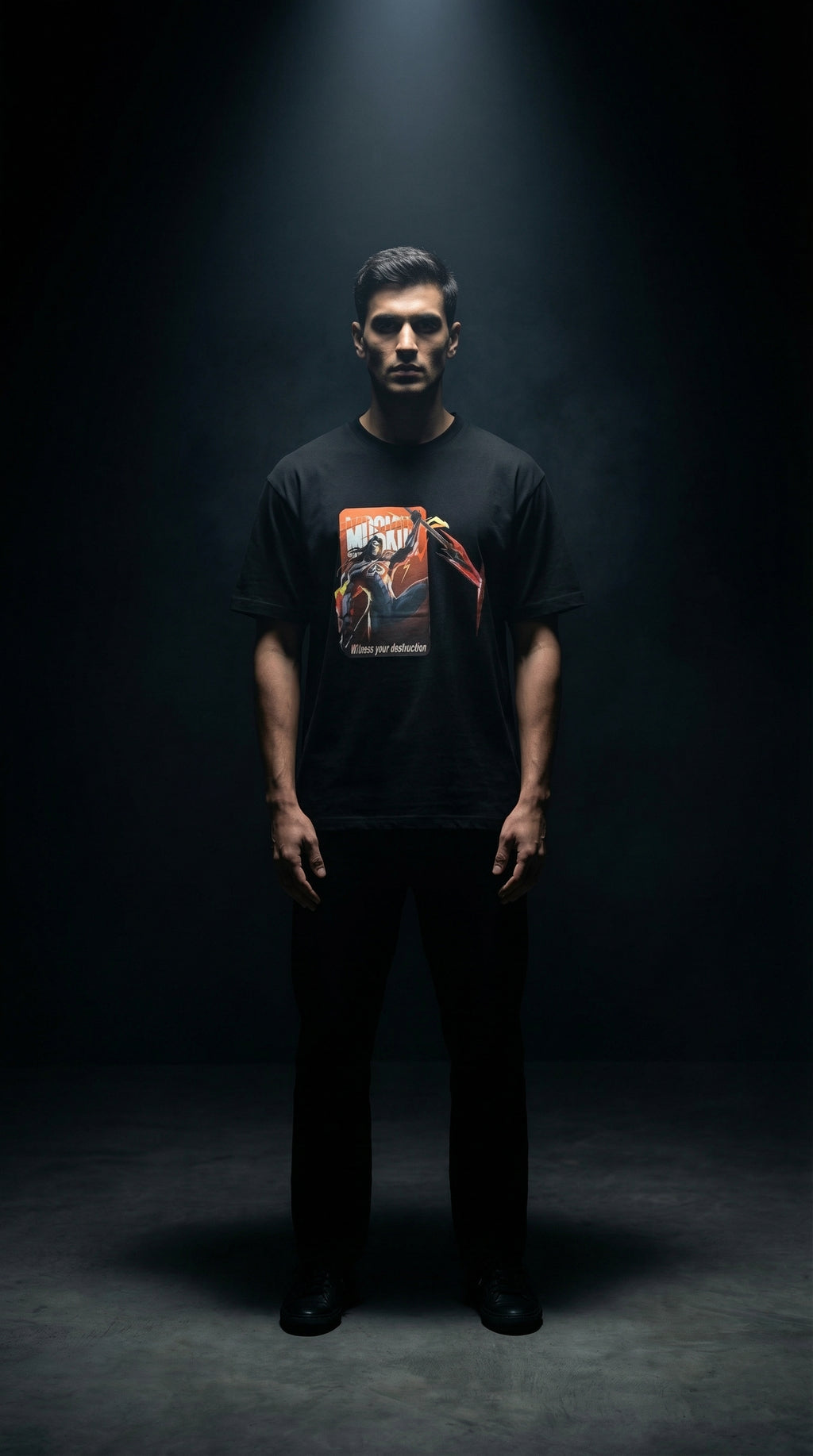 Moskov Doom Incarnate Oversized T-Shirt – Streetwear | Mobile Legends | Toxikiing