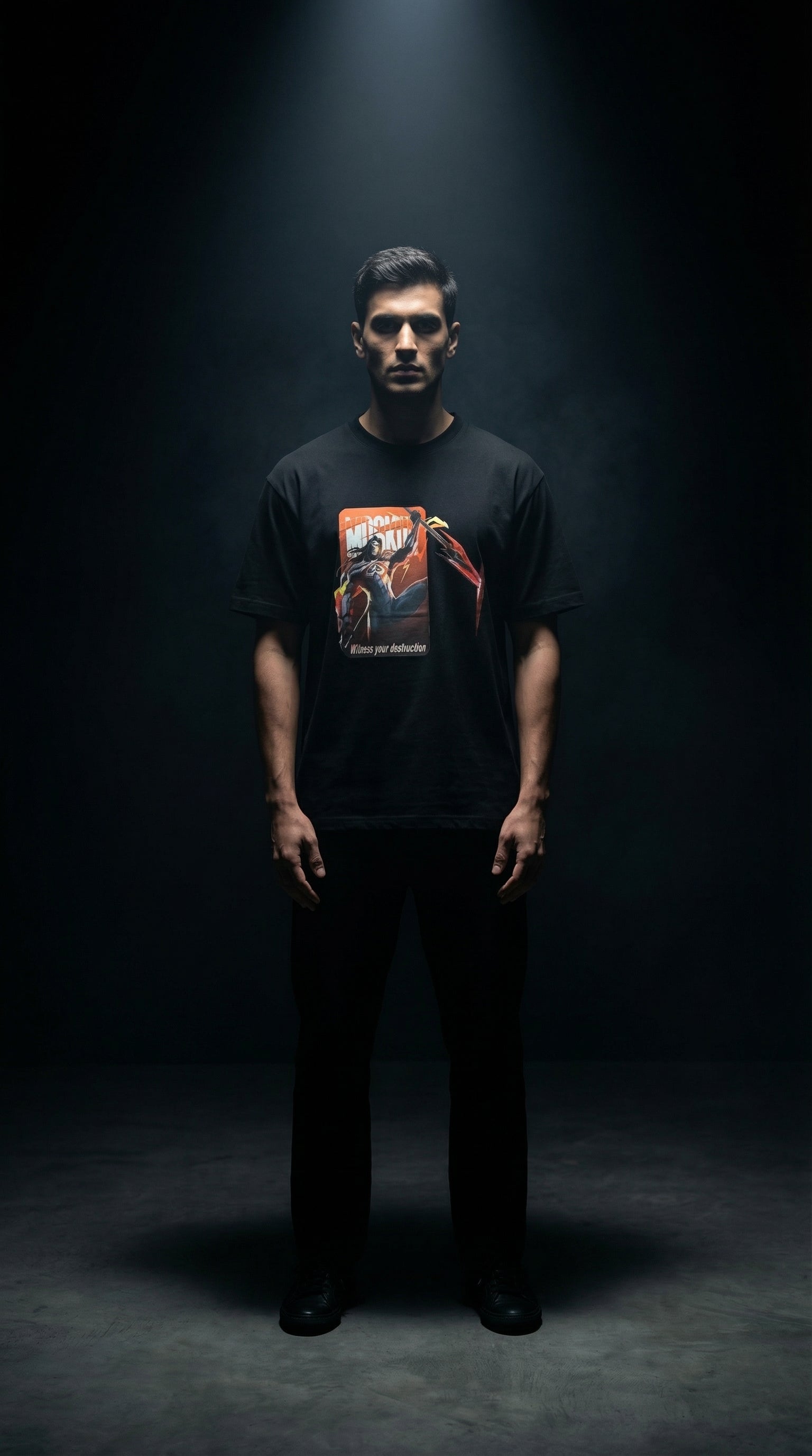 Moskov Doom Incarnate Oversized T-Shirt – Streetwear | Mobile Legends | Toxikiing