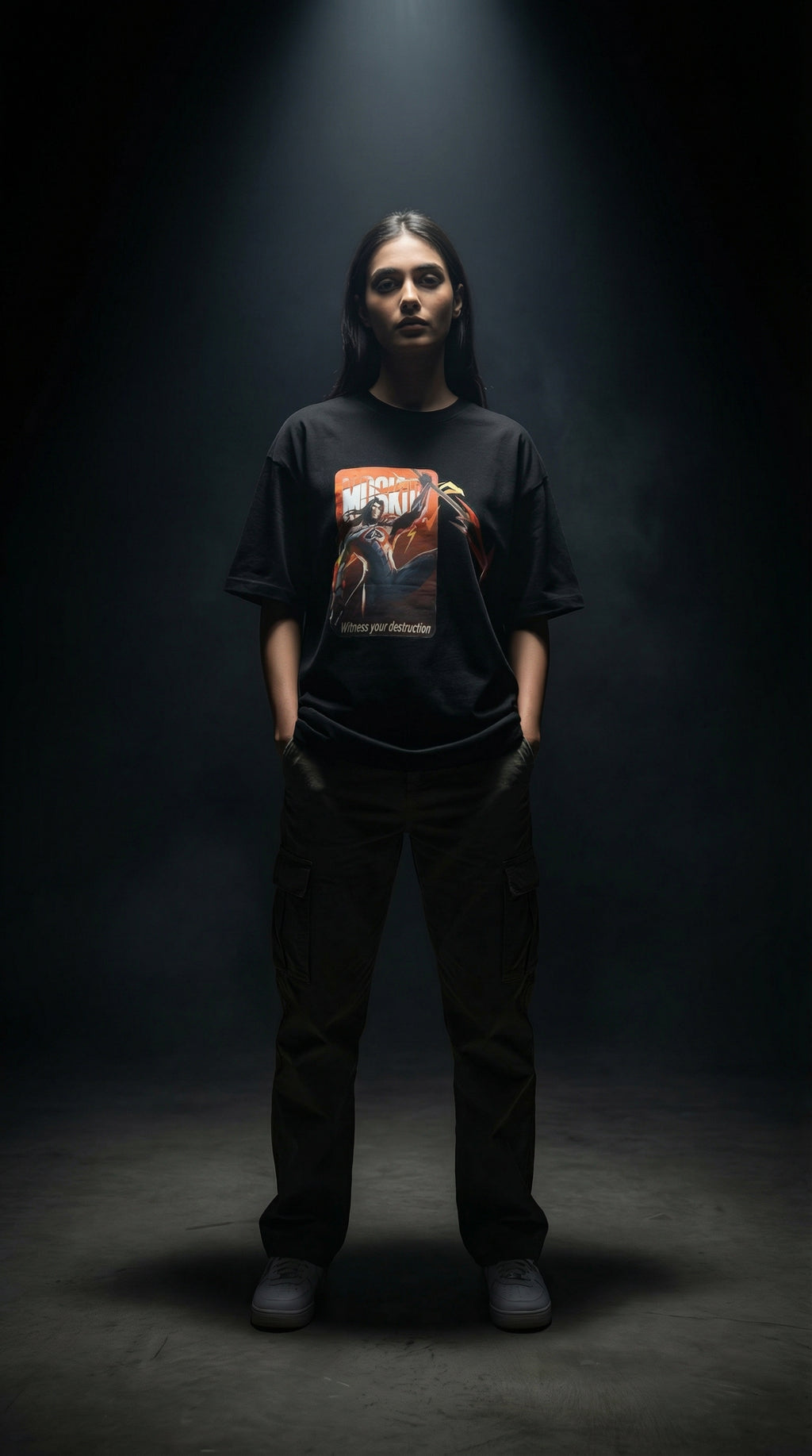 Moskov Doom Incarnate Oversized T-Shirt – Streetwear | Mobile Legends | Toxikiing