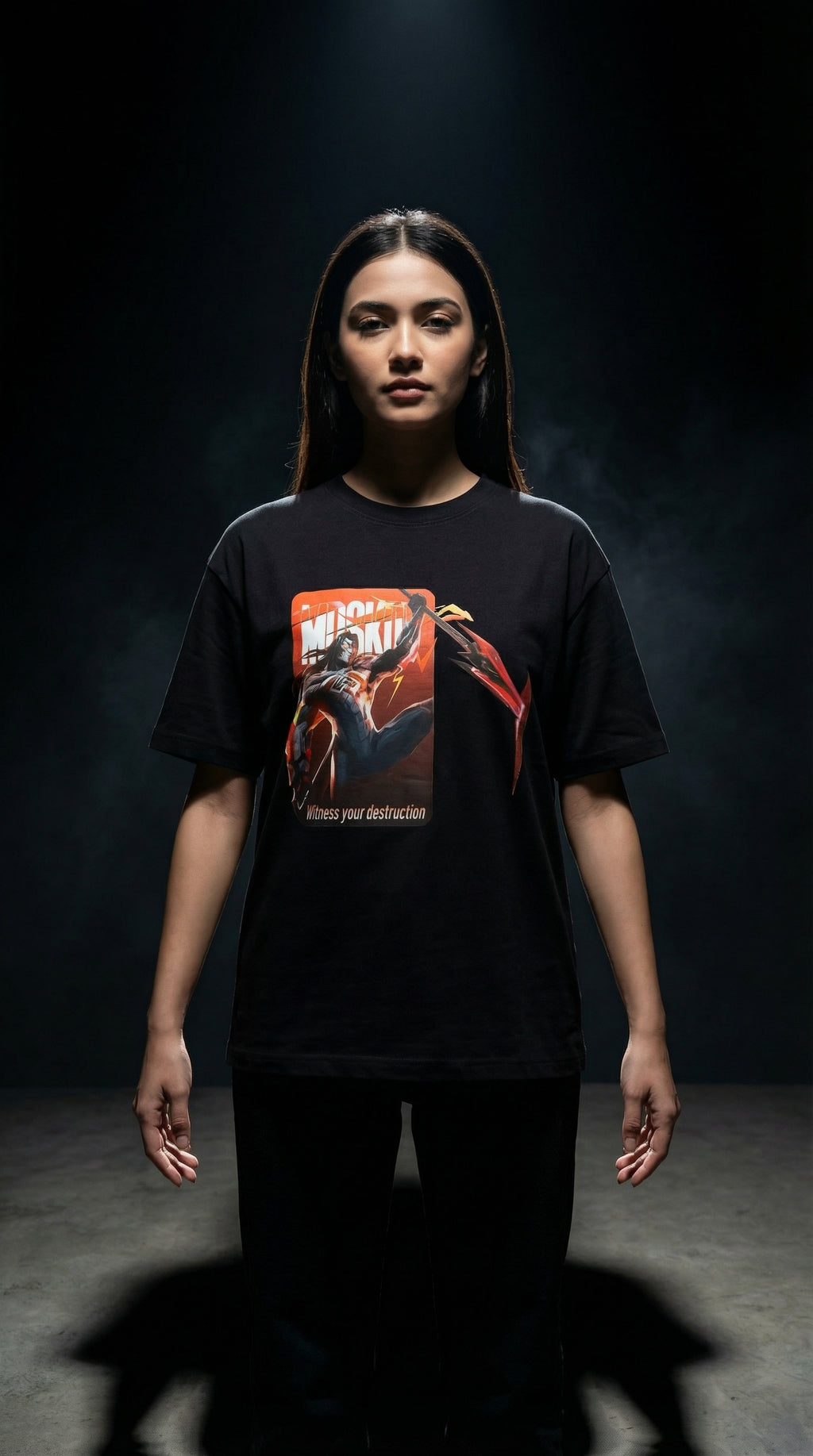 Moskov Doom Incarnate Oversized T-Shirt – Streetwear | Mobile Legends | Toxikiing