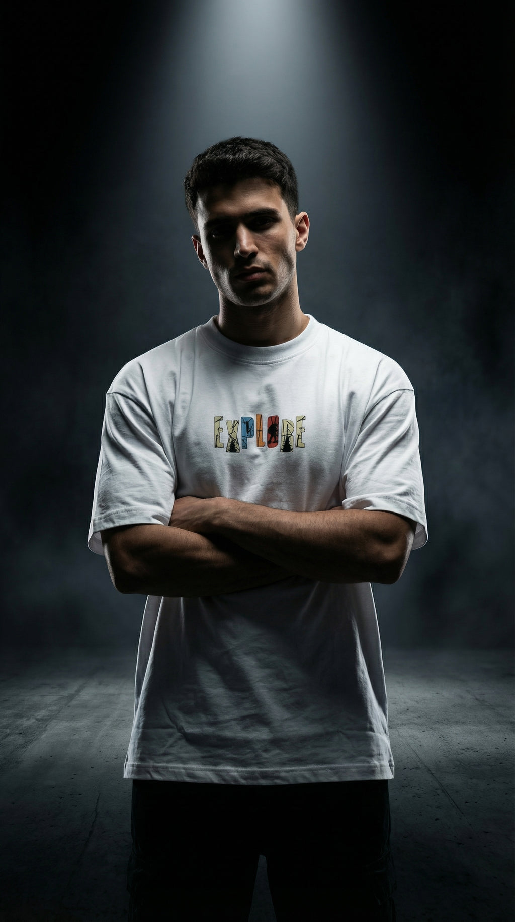 Explore Oversized T-Shirt – Minimal Streetwear | Toxikiing