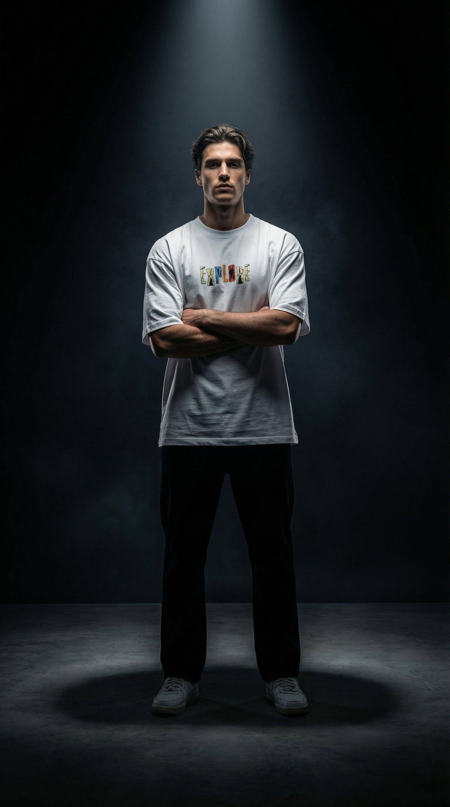 Explore Oversized T-Shirt – Minimal Streetwear | Toxikiing