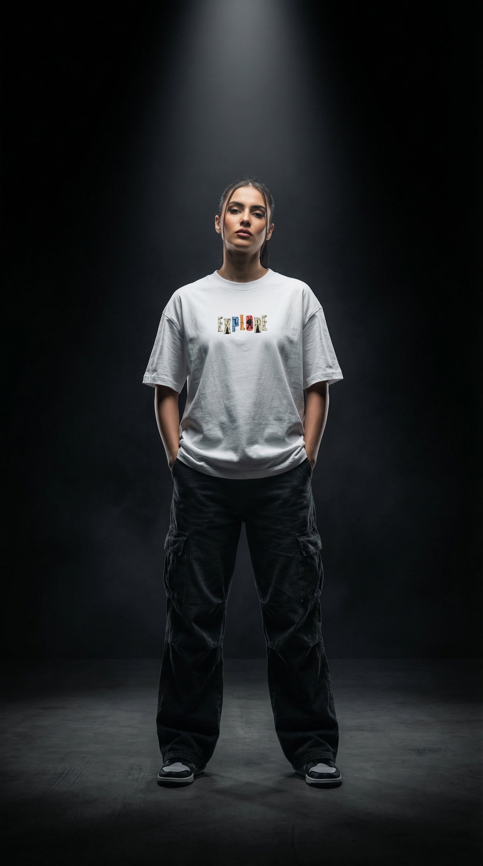 Explore Oversized T-Shirt – Minimal Streetwear | Toxikiing