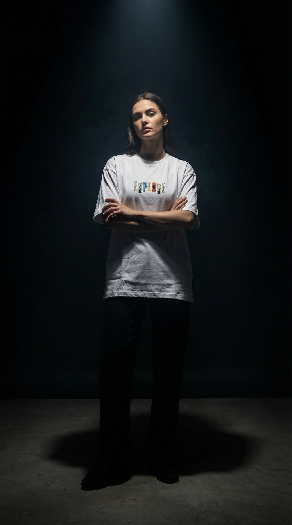 Explore Oversized T-Shirt – Minimal Streetwear | Toxikiing