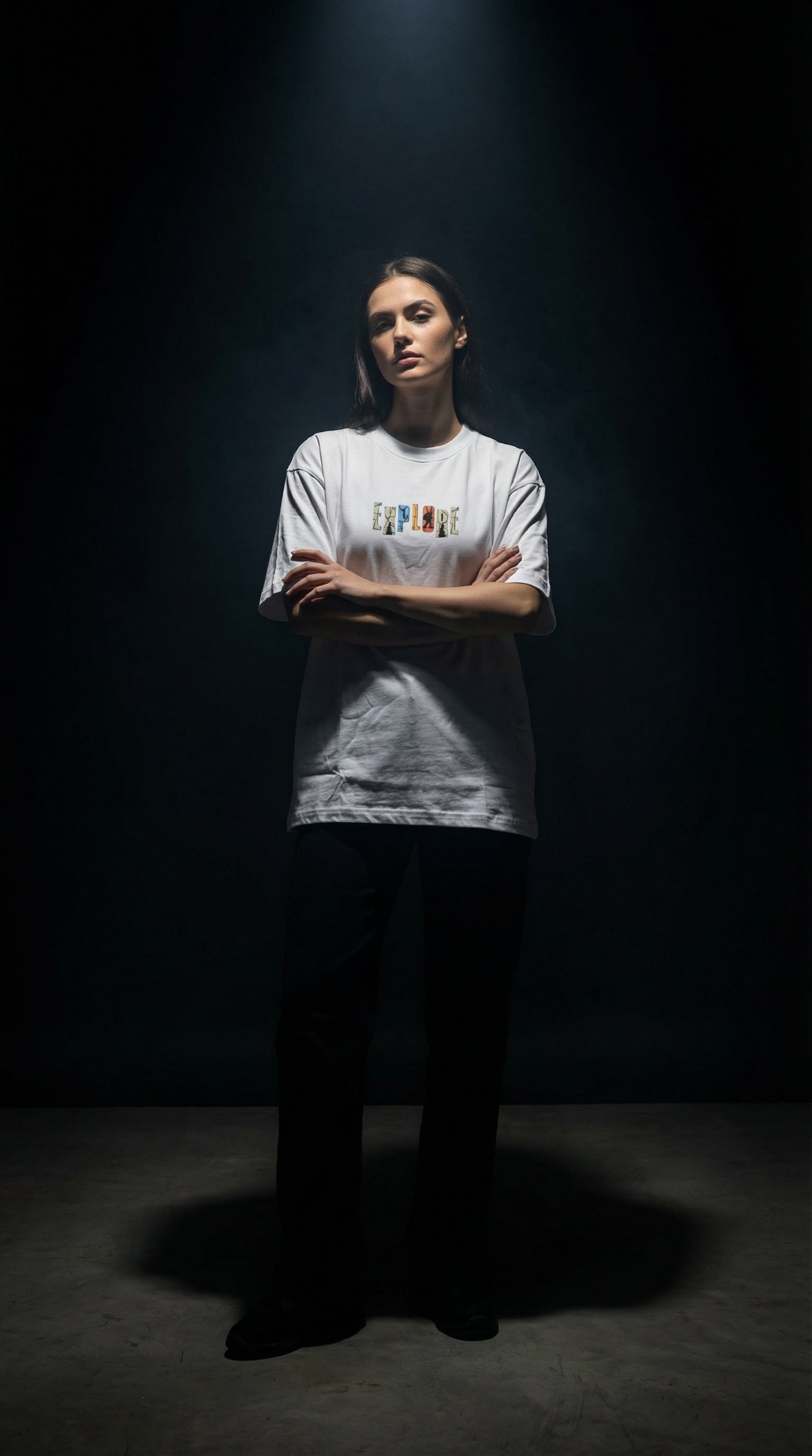 Explore Oversized T-Shirt – Minimal Streetwear | Toxikiing