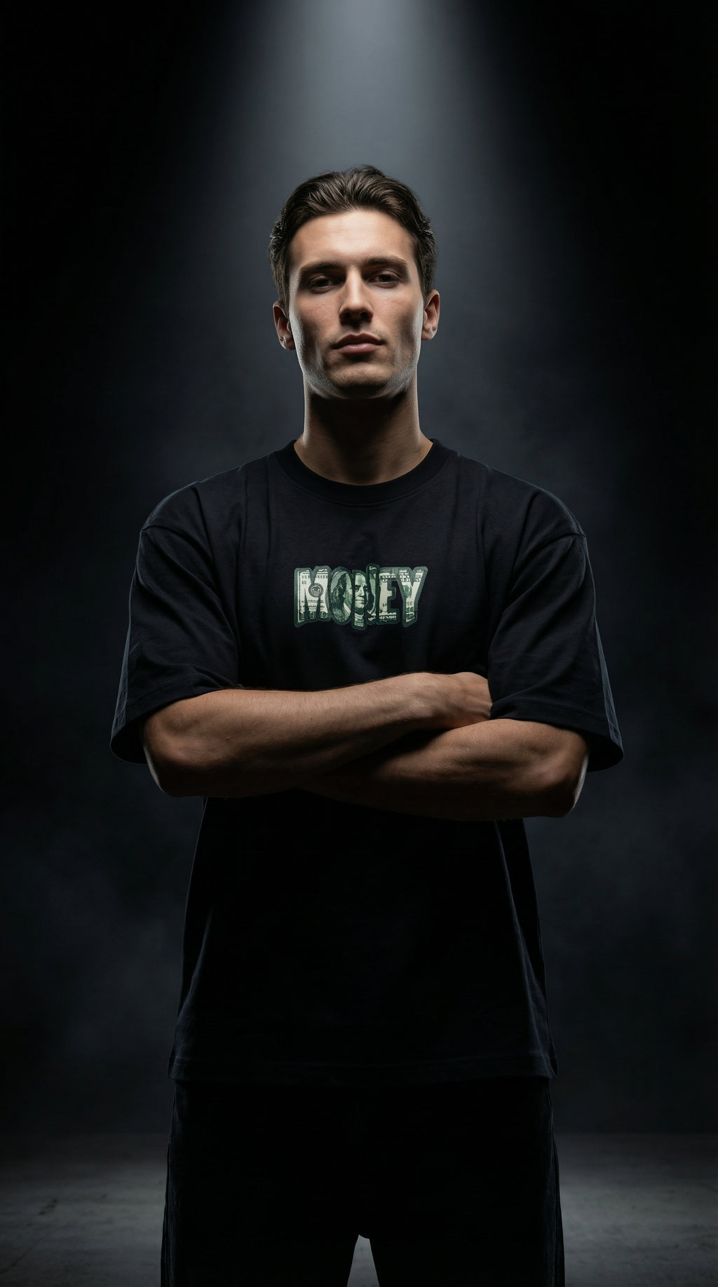 Money Oversized T-Shirt – Minimal Streetwear | Toxikiing