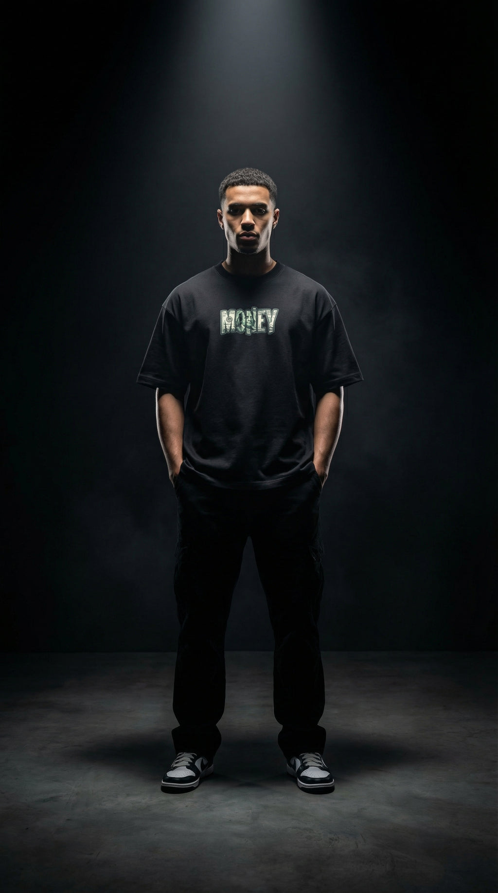 Money Oversized T-Shirt – Minimal Streetwear | Toxikiing