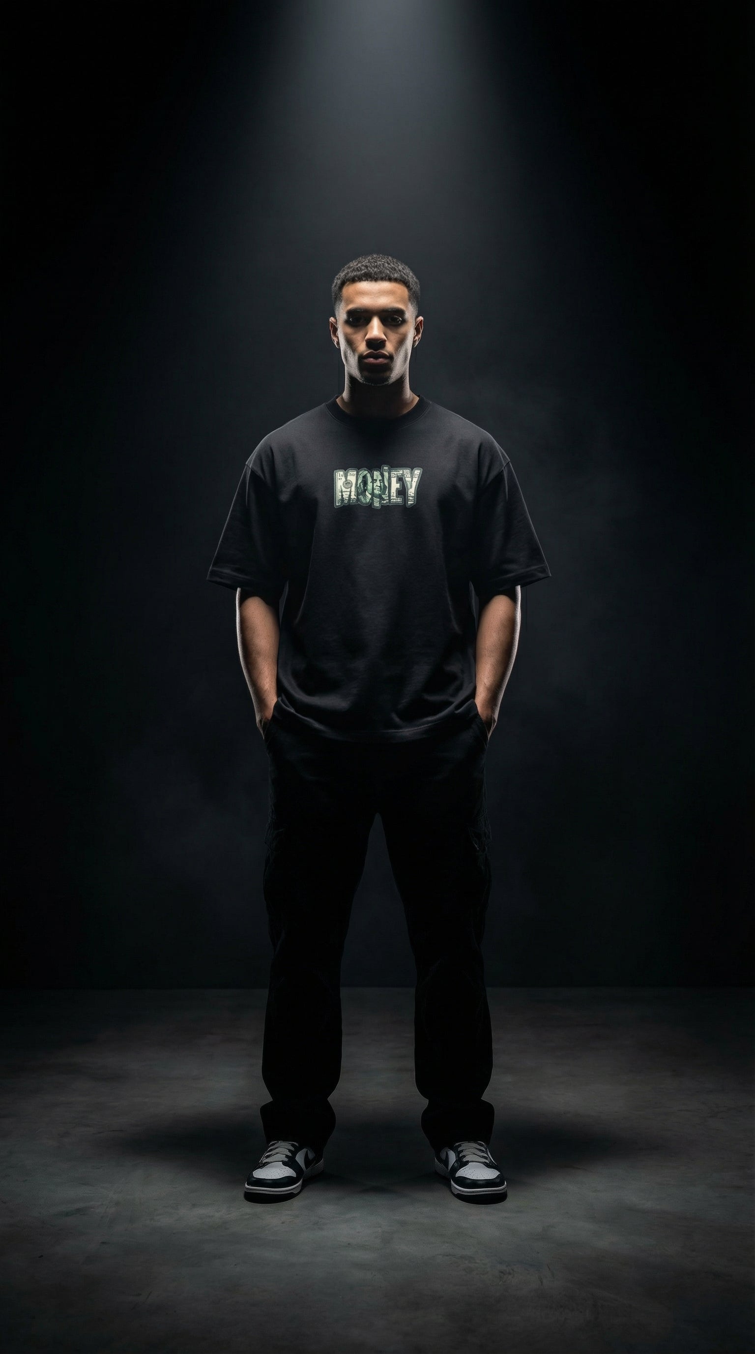 Money Oversized T-Shirt – Minimal Streetwear | Toxikiing