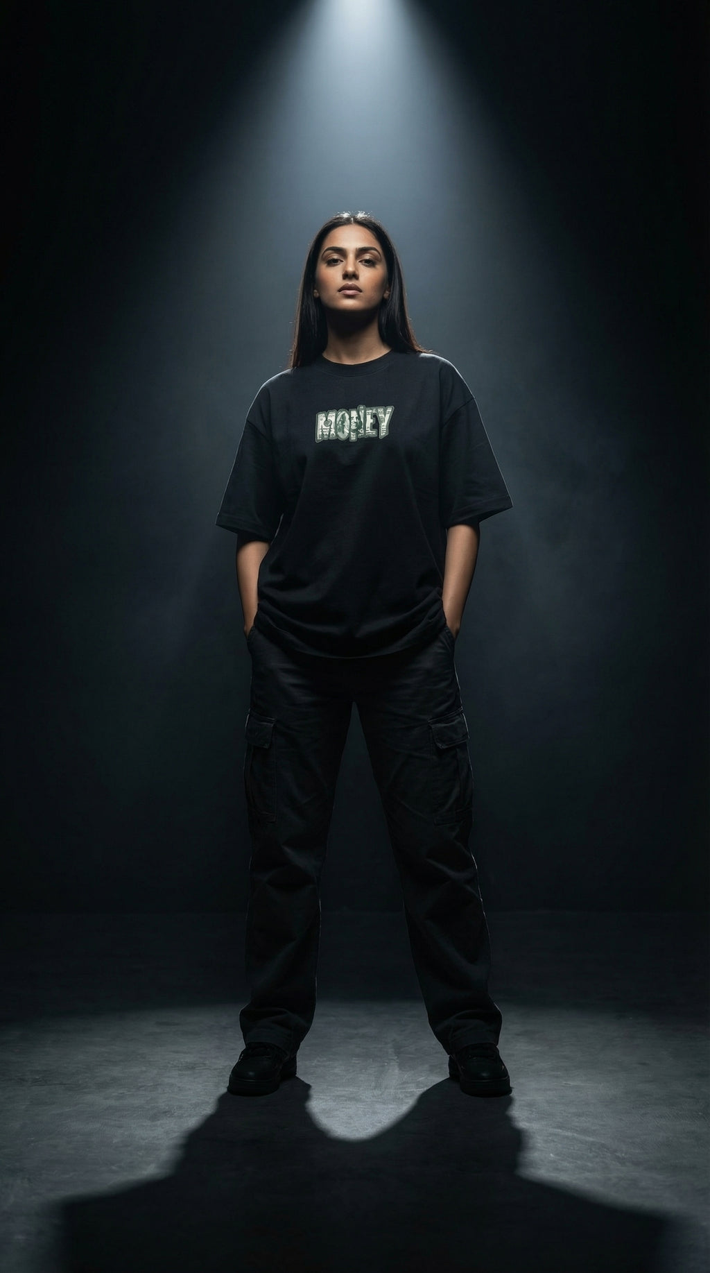 Money Oversized T-Shirt – Minimal Streetwear | Toxikiing