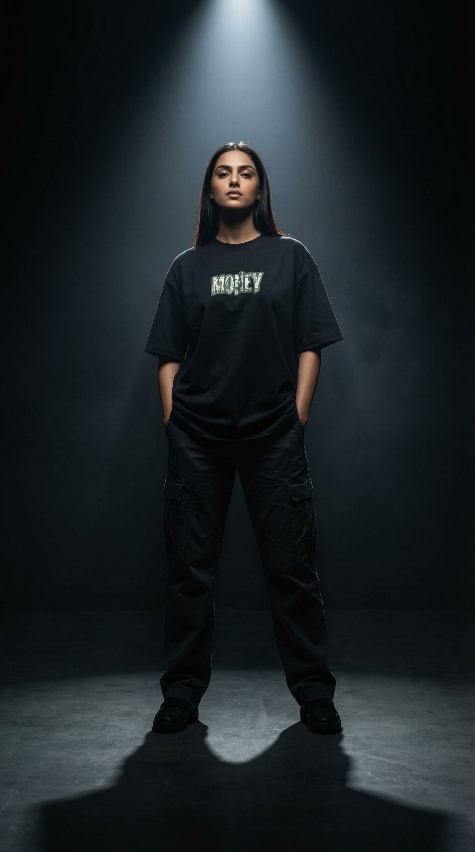 Money Oversized T-Shirt – Minimal Streetwear | Toxikiing