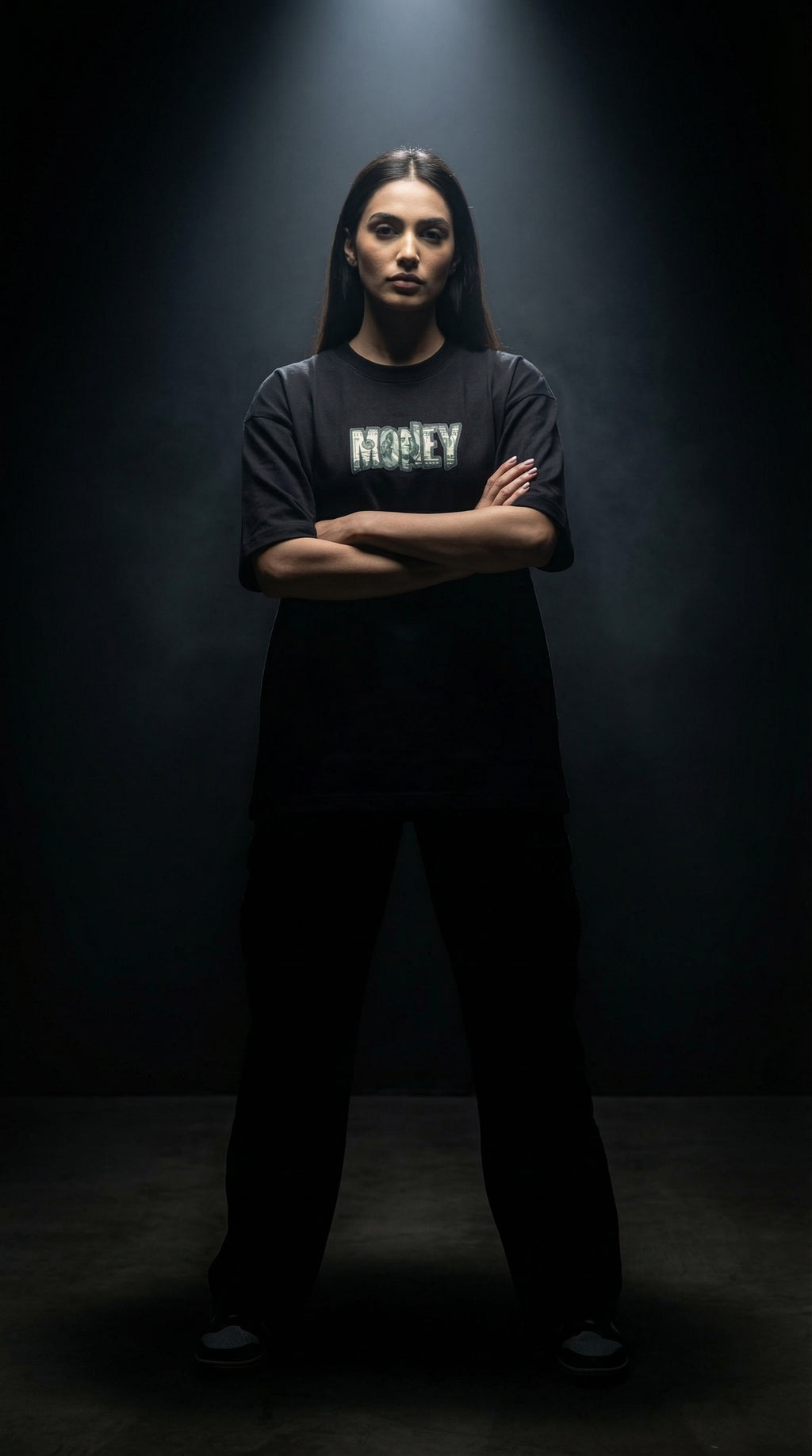 Money Oversized T-Shirt – Minimal Streetwear | Toxikiing