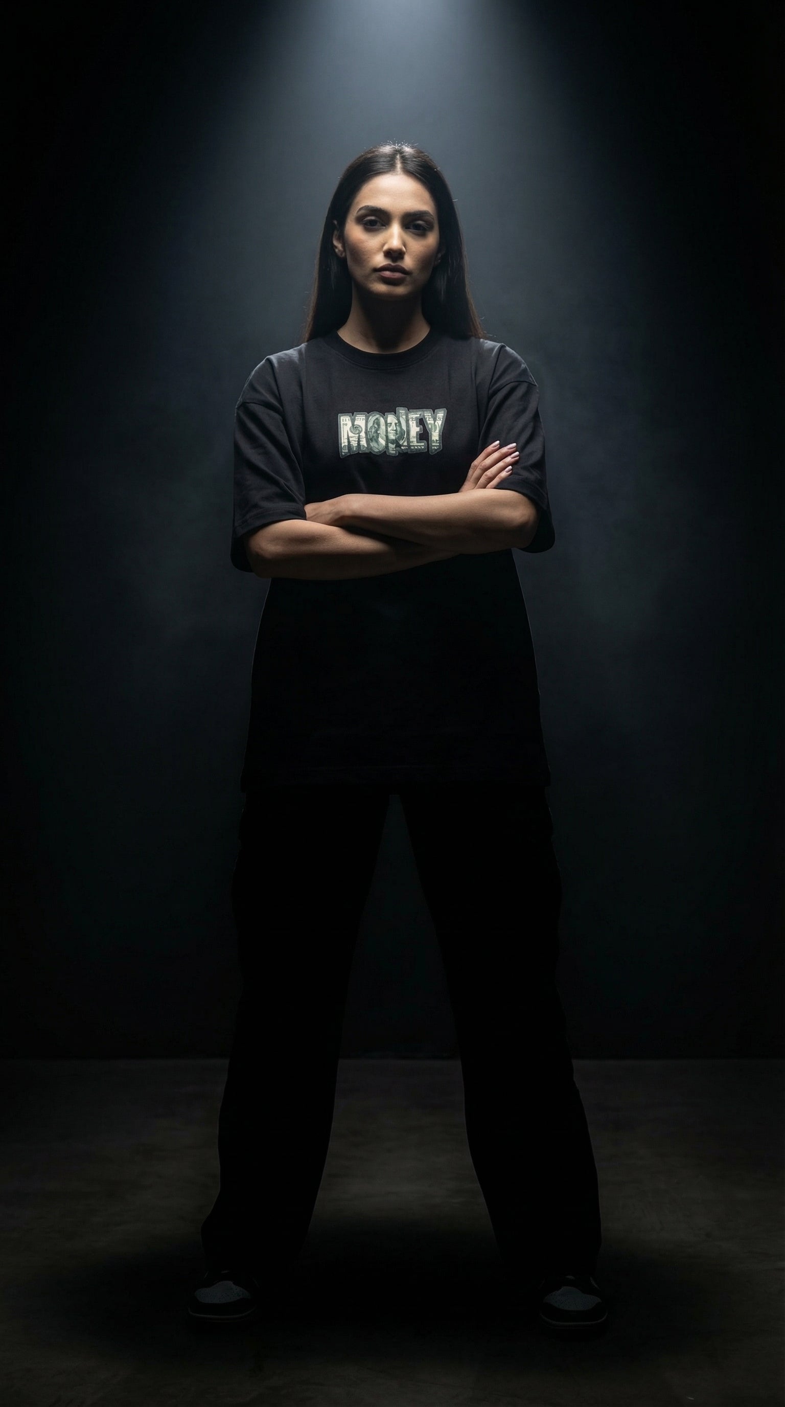 Money Oversized T-Shirt – Minimal Streetwear | Toxikiing