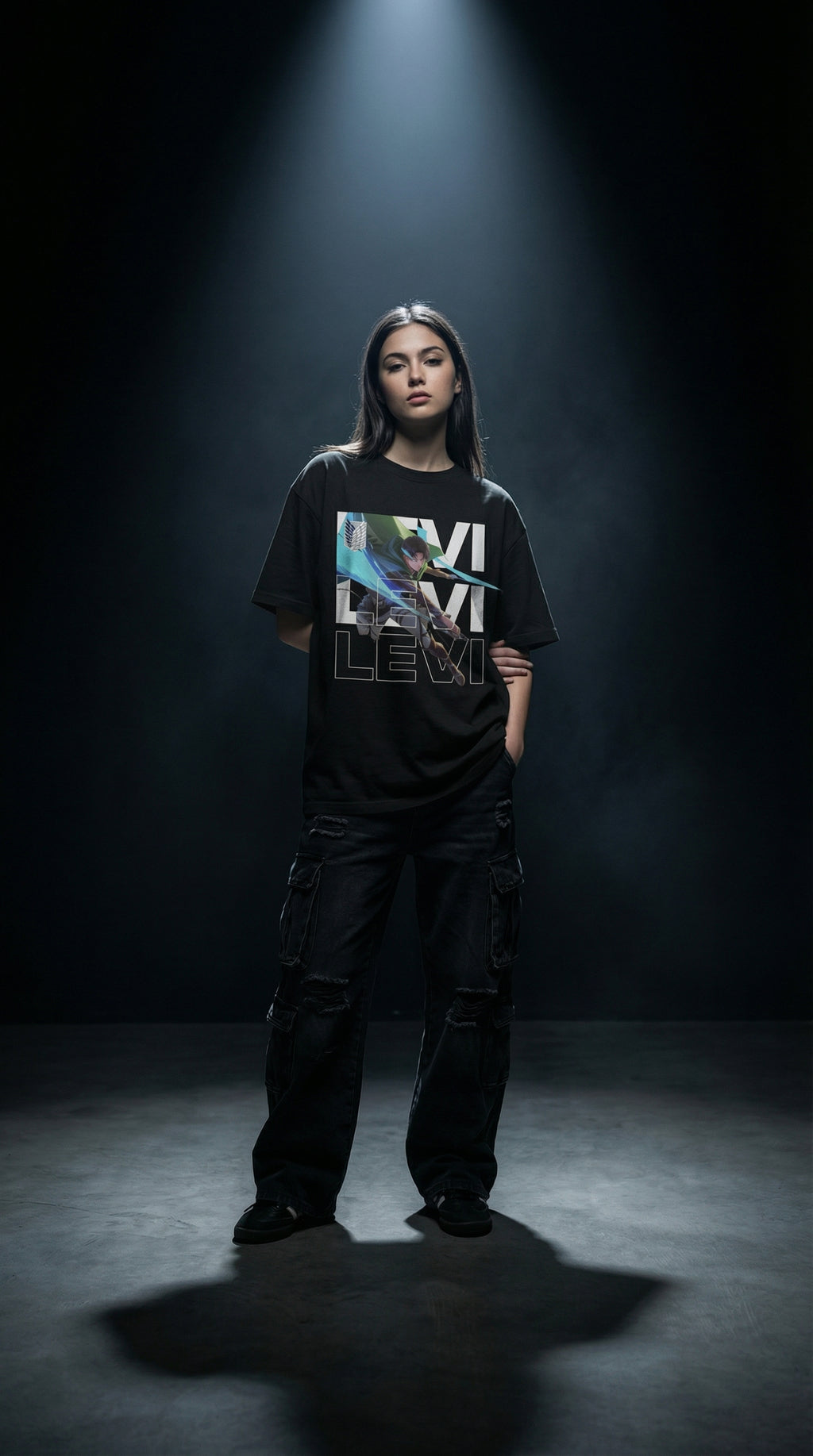 Martis Levi Oversized T-Shirt – Streetwear | Mobile Legends Toxikiing