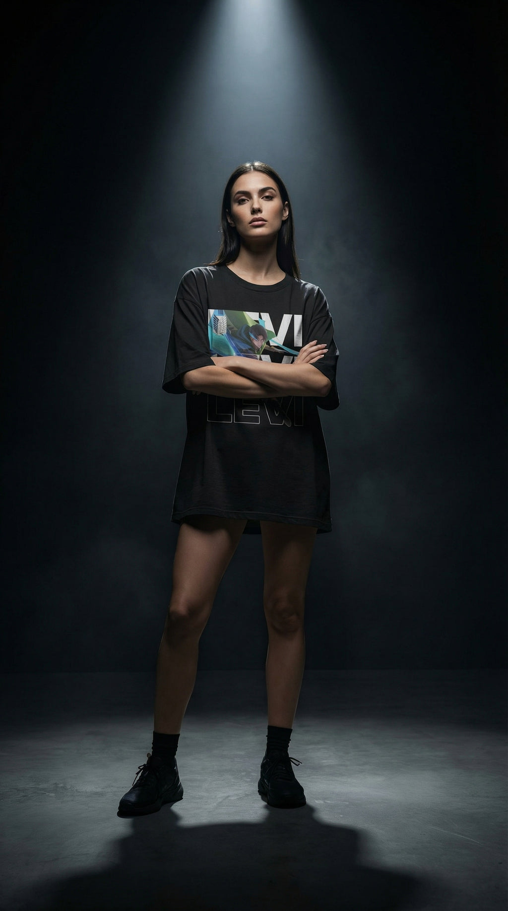 Martis Levi Oversized T-Shirt – Streetwear | Mobile Legends Toxikiing