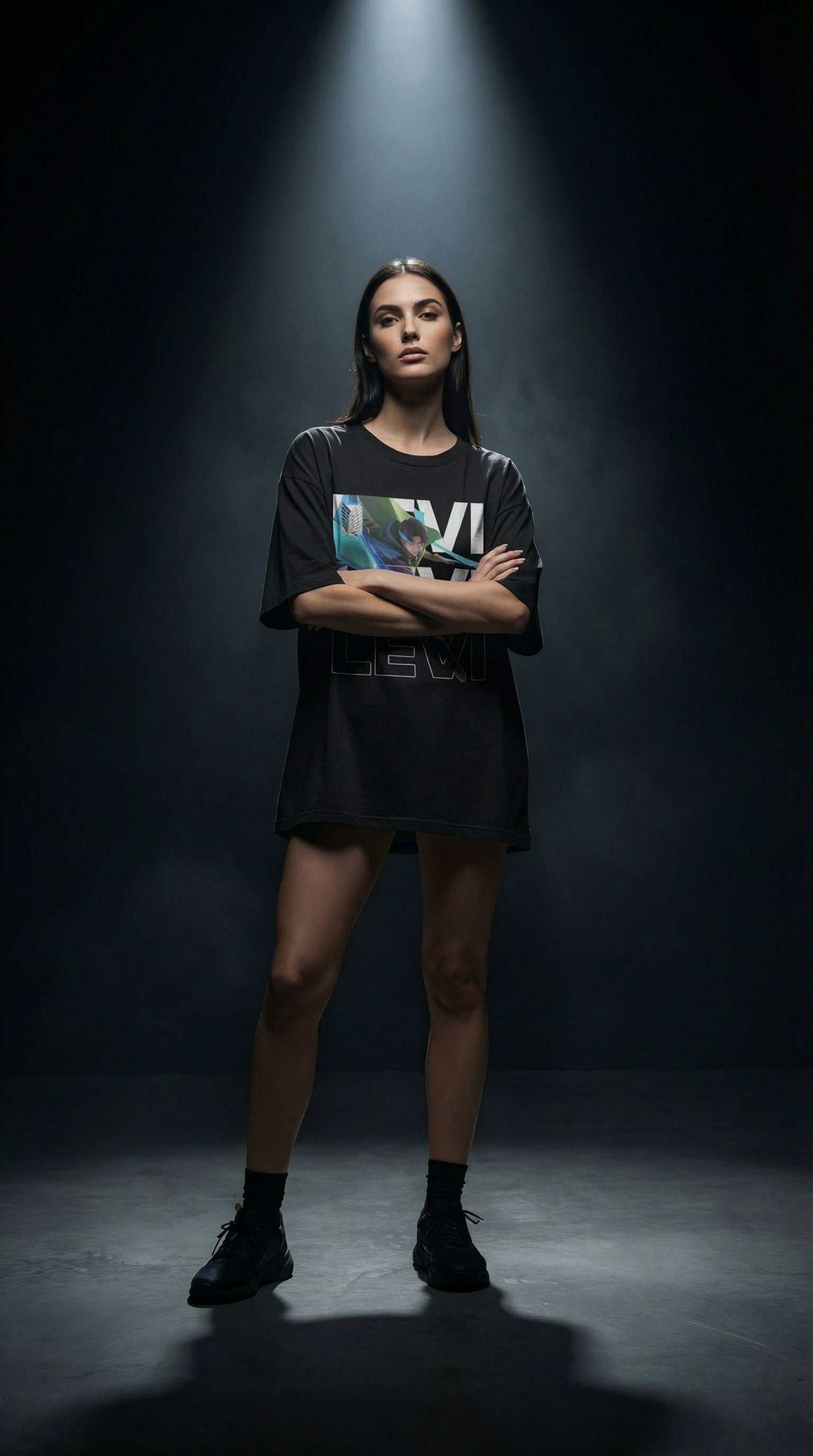 Martis Levi Oversized T-Shirt – Streetwear | Mobile Legends Toxikiing