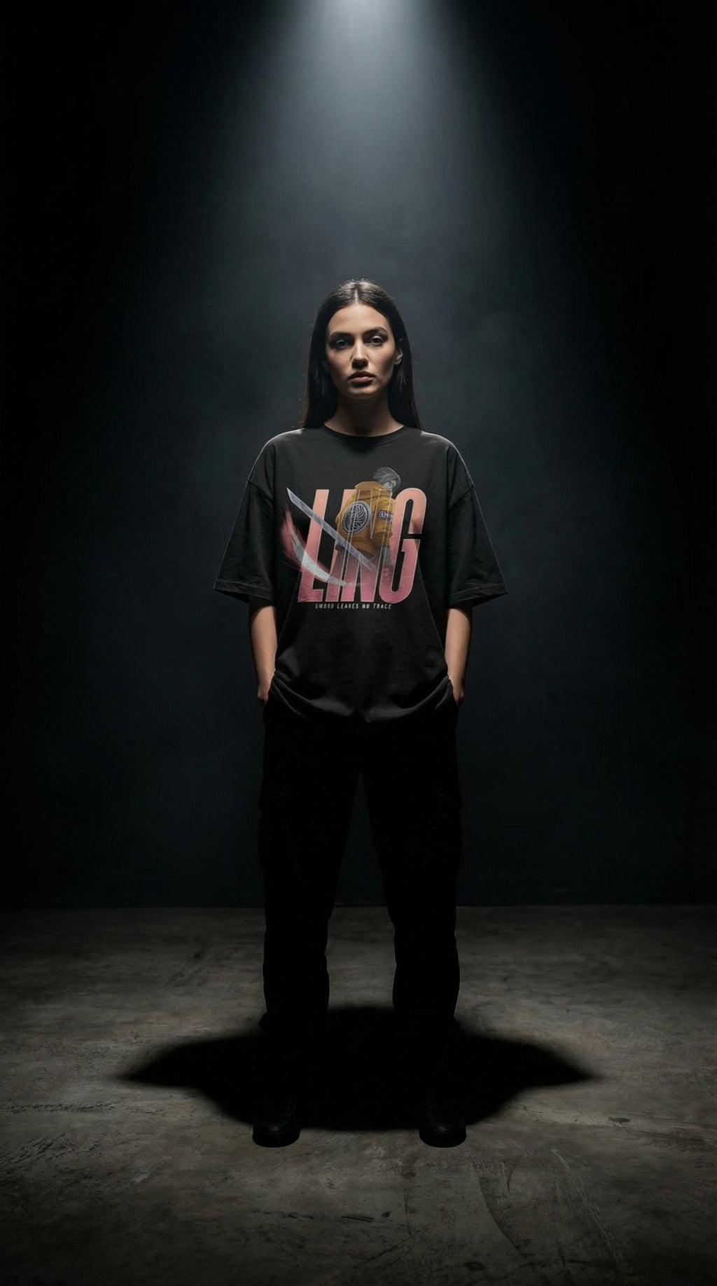 Ling Street Punk Oversized T-Shirt – Streetwear | Mobile Legends Toxikiing