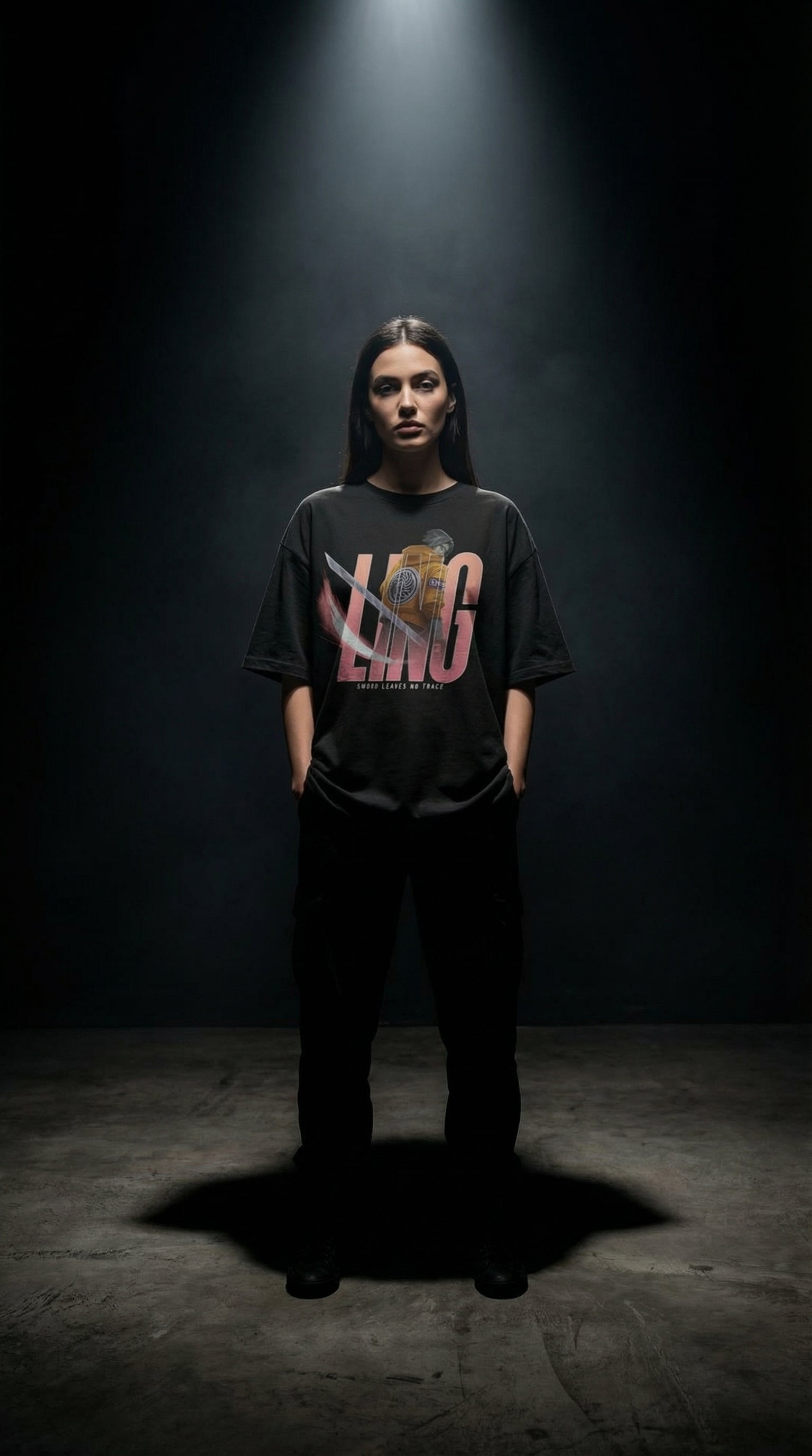 Ling Street Punk Oversized T-Shirt – Streetwear | Mobile Legends Toxikiing