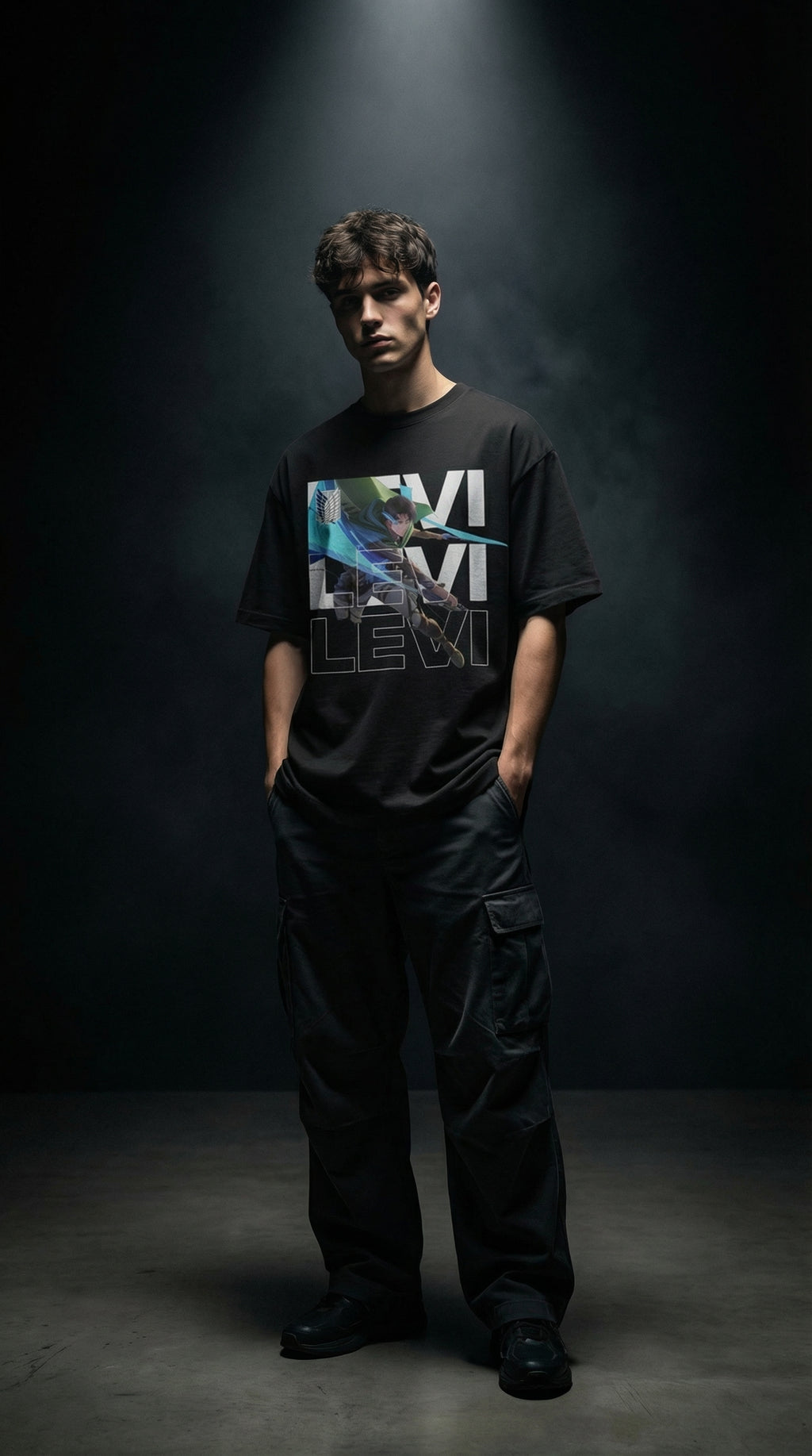 Martis Levi Oversized T-Shirt – Streetwear | Mobile Legends Toxikiing