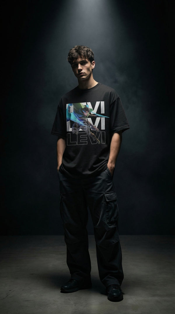 Martis Levi Oversized T-Shirt – Streetwear | Mobile Legends Toxikiing