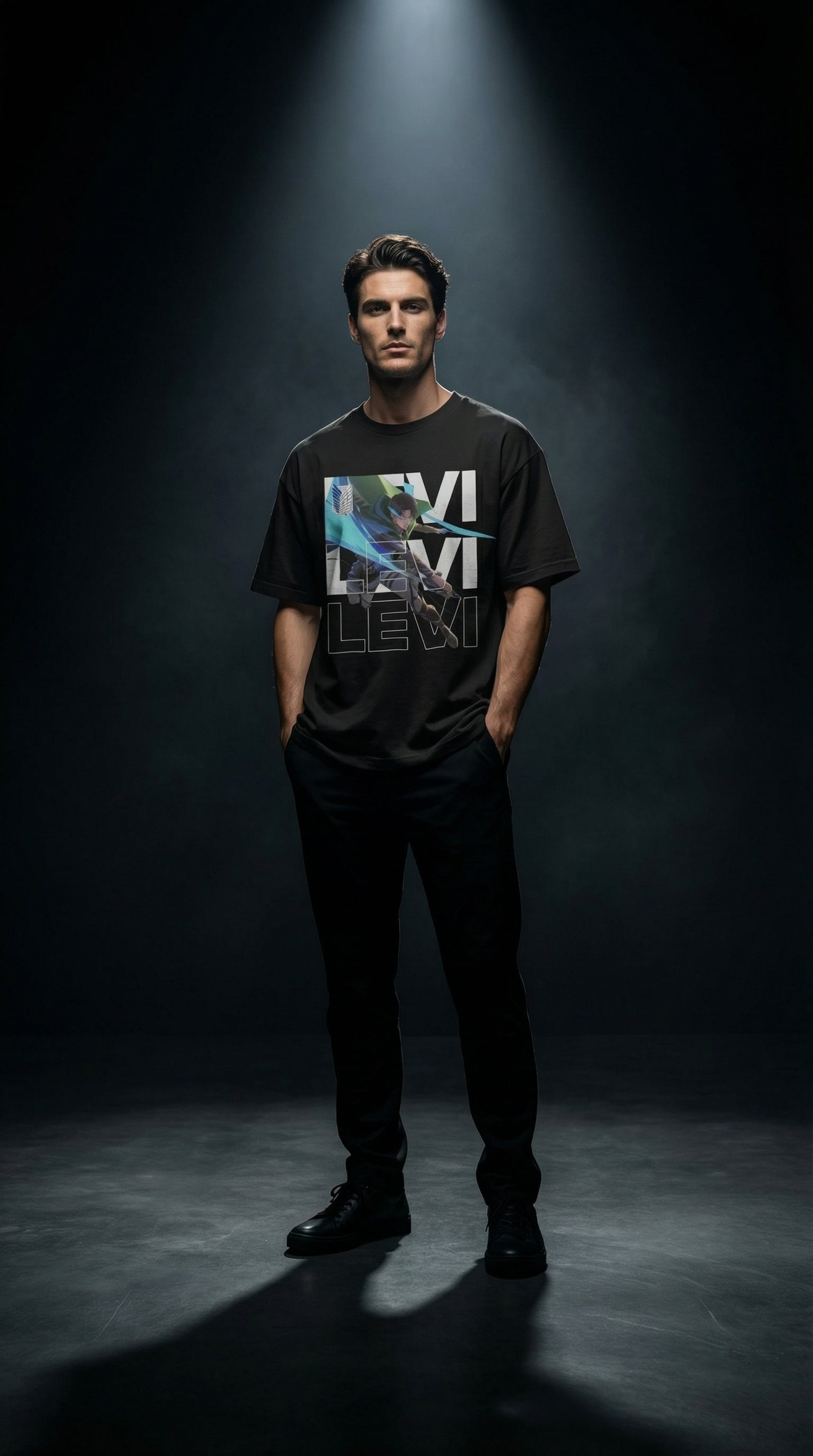 Martis Levi Oversized T-Shirt – Streetwear | Mobile Legends Toxikiing