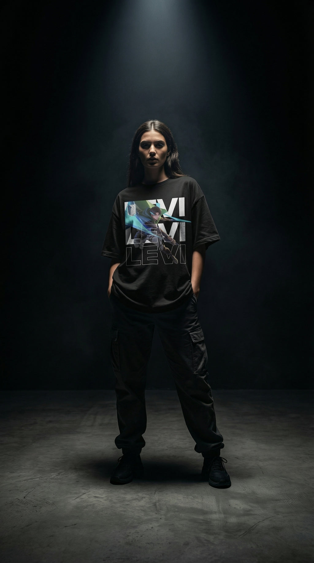 Martis Levi Oversized T-Shirt – Streetwear | Mobile Legends Toxikiing