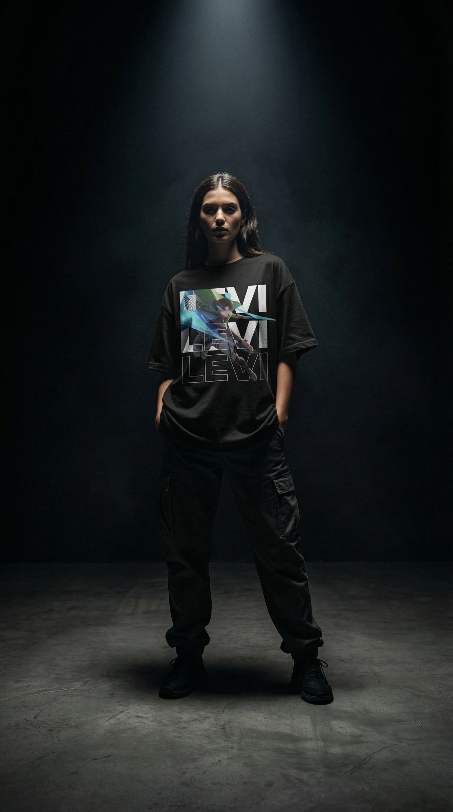 Martis Levi Oversized T-Shirt – Streetwear | Mobile Legends Toxikiing