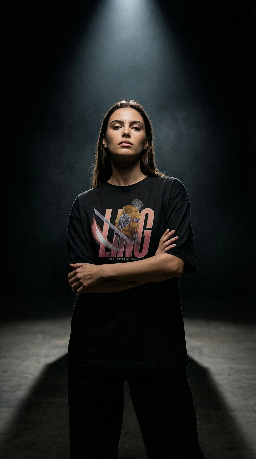 Ling Street Punk Oversized T-Shirt – Streetwear | Mobile Legends Toxikiing