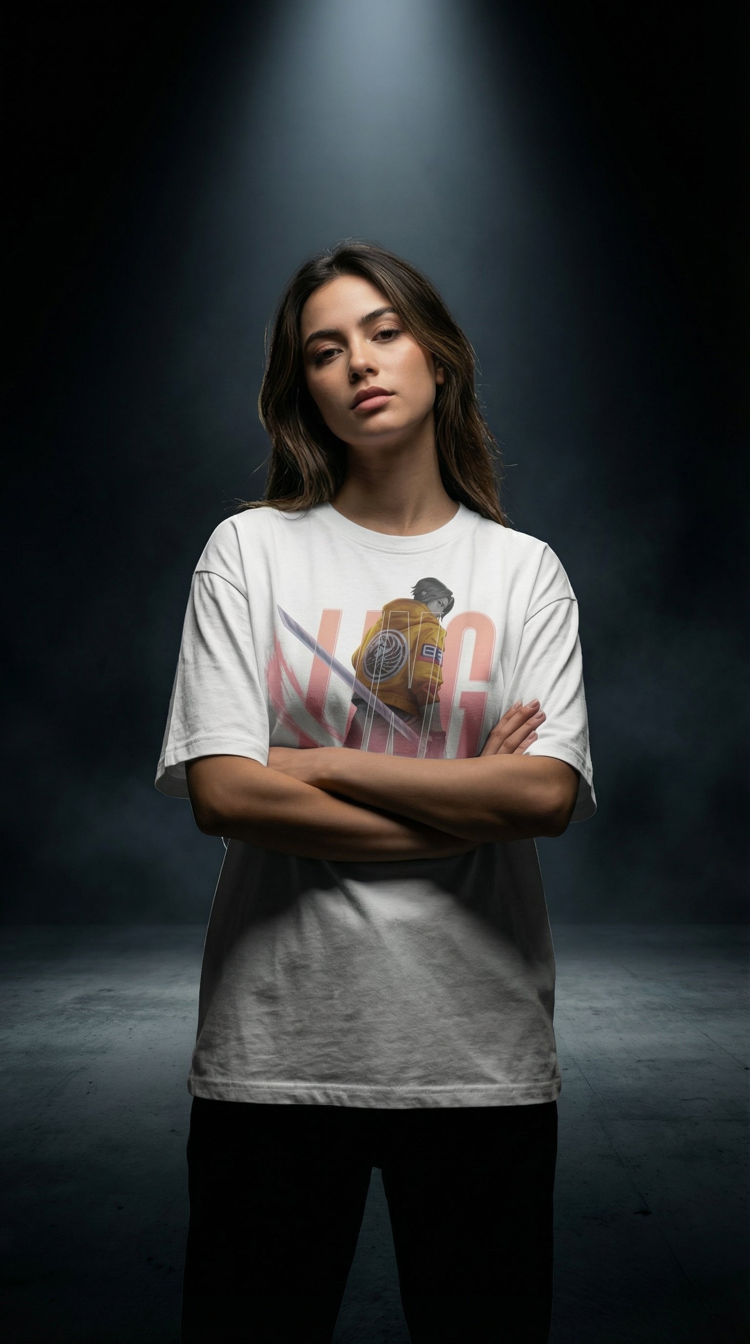 Ling Street Punk Oversized T-Shirt – Streetwear | Mobile Legends Toxikiing