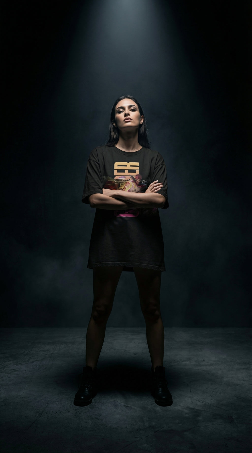 Granger Exorcist Oversized T-Shirt – Streetwear | Mobile Legends Toxikiing