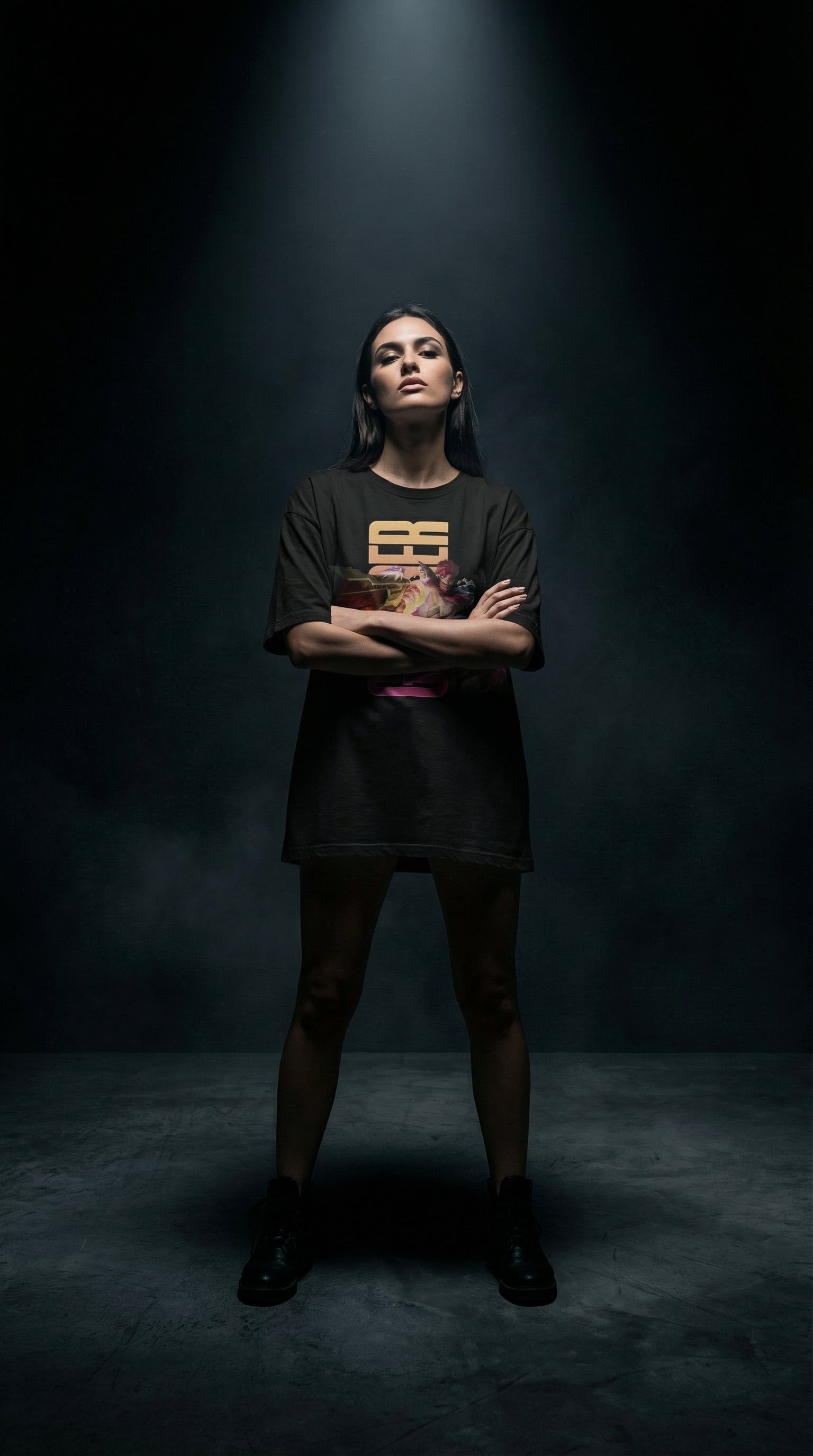 Granger Exorcist Oversized T-Shirt – Streetwear | Mobile Legends Toxikiing