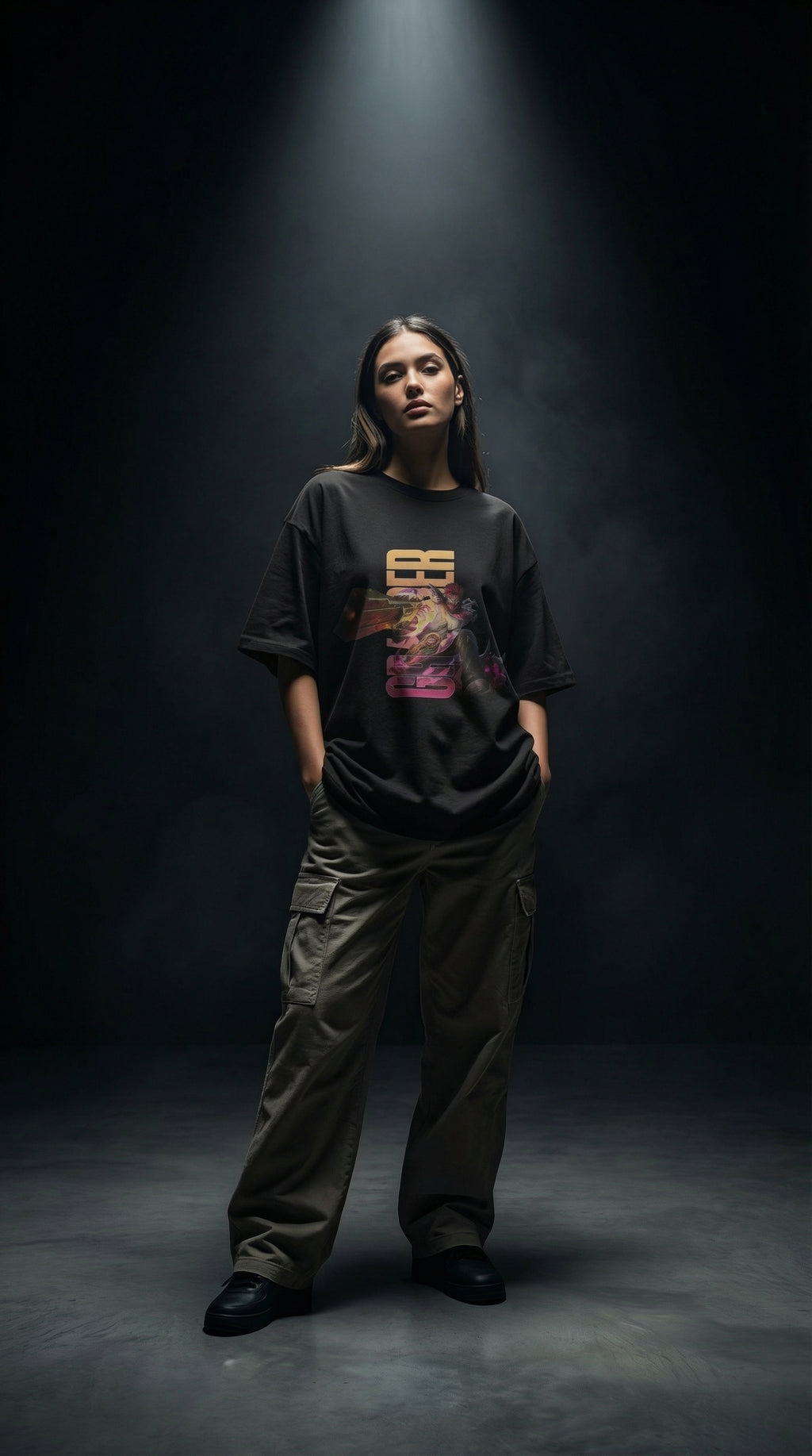 Granger Exorcist Oversized T-Shirt – Streetwear | Mobile Legends Toxikiing