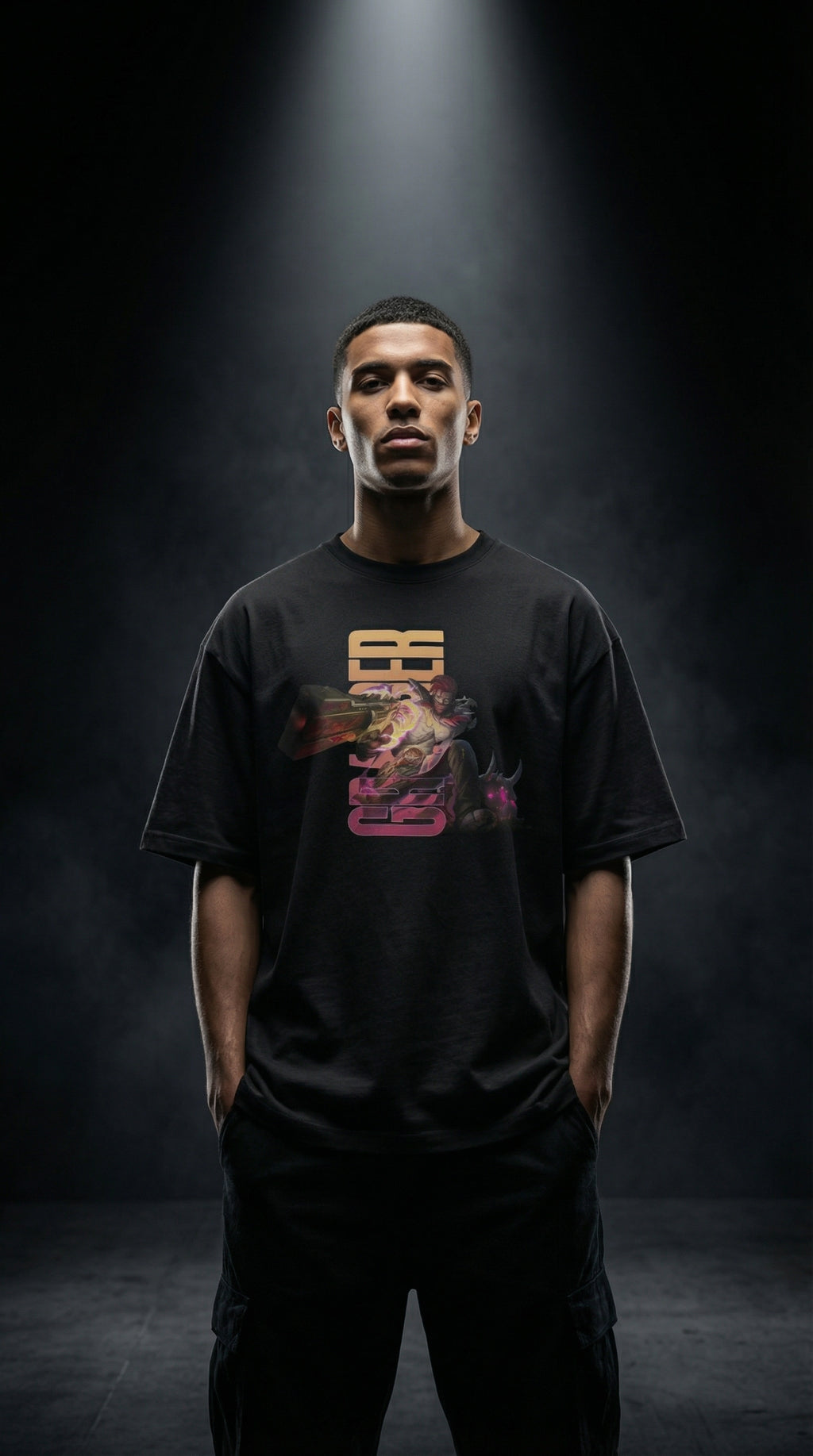 Granger Exorcist Oversized T-Shirt – Streetwear | Mobile Legends Toxikiing