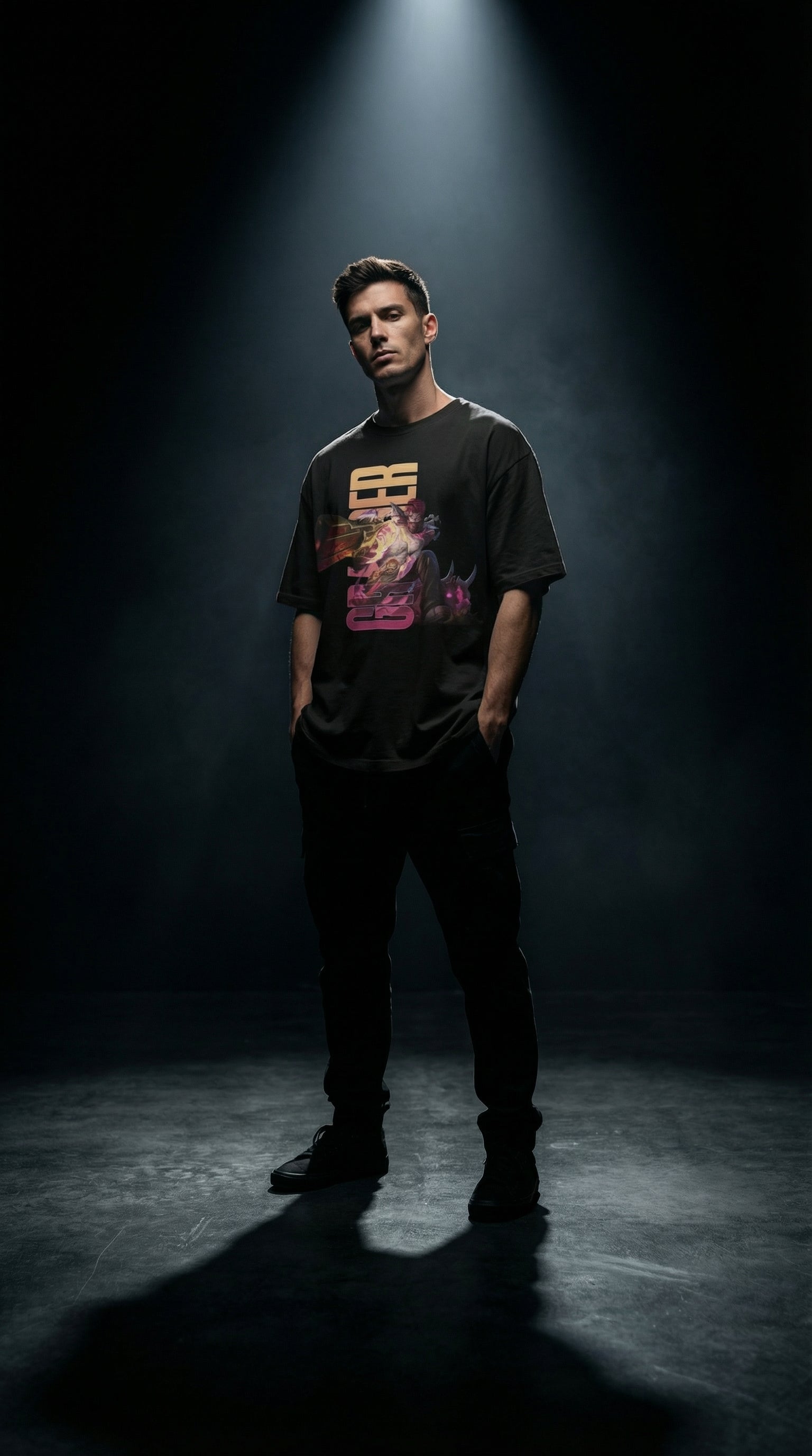 Granger Exorcist Oversized T-Shirt – Streetwear | Mobile Legends Toxikiing