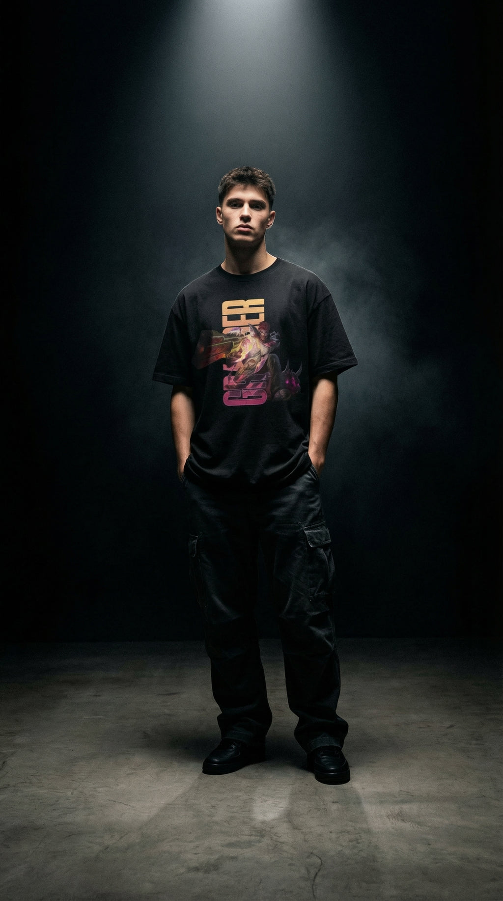 Granger Exorcist Oversized T-Shirt – Streetwear | Mobile Legends Toxikiing