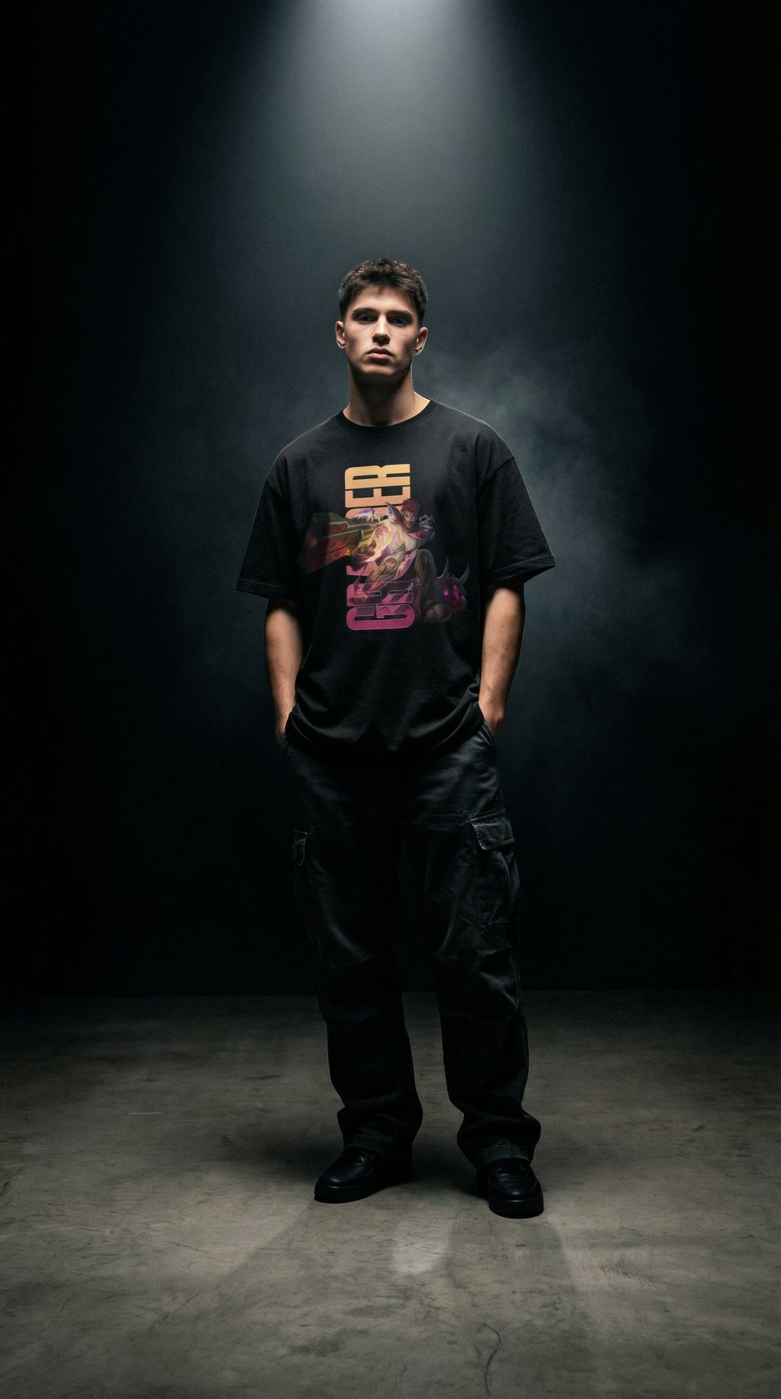 Granger Exorcist Oversized T-Shirt – Streetwear | Mobile Legends Toxikiing