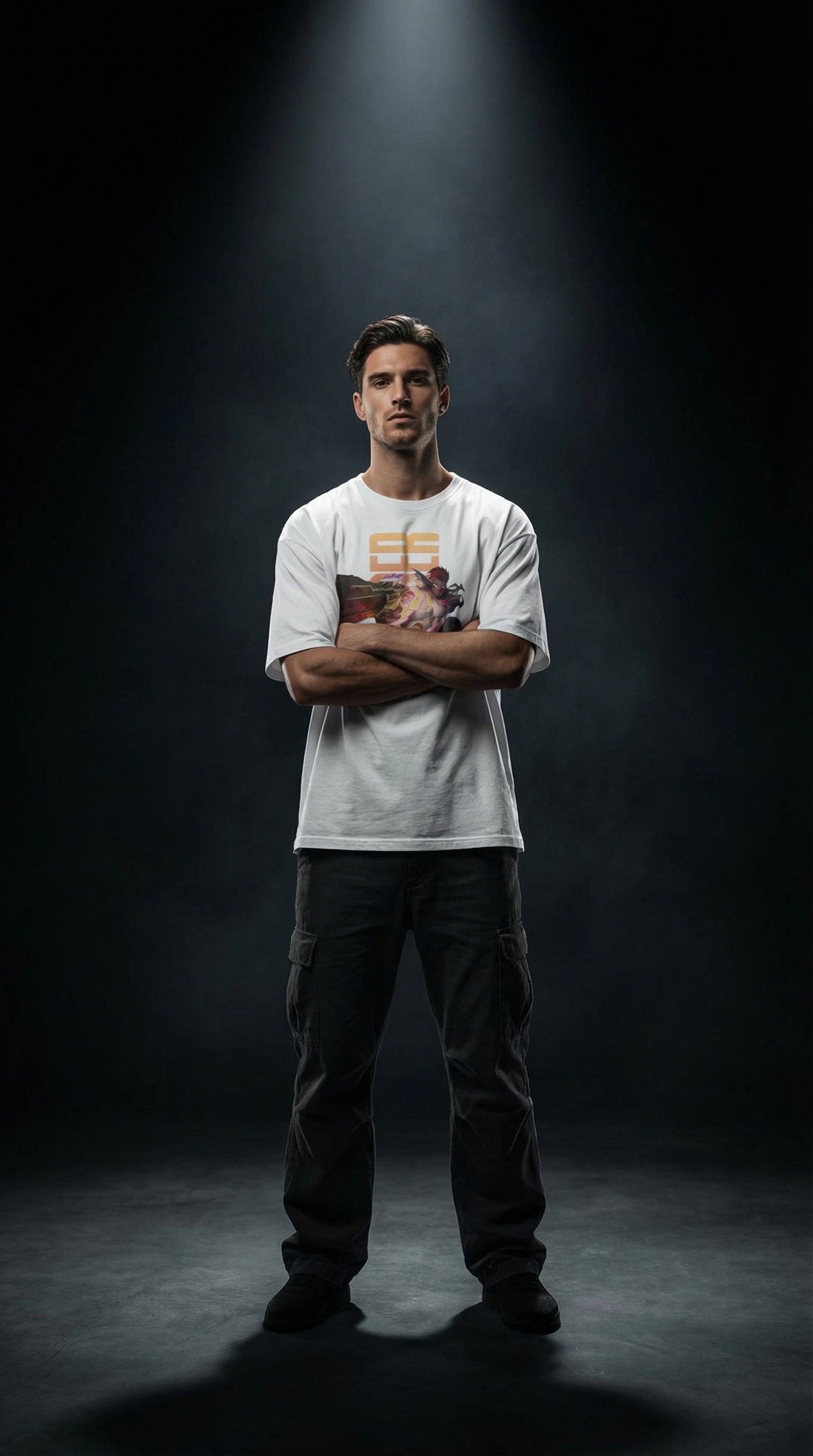 Granger Exorcist Oversized T-Shirt – Streetwear | Mobile Legends Toxikiing