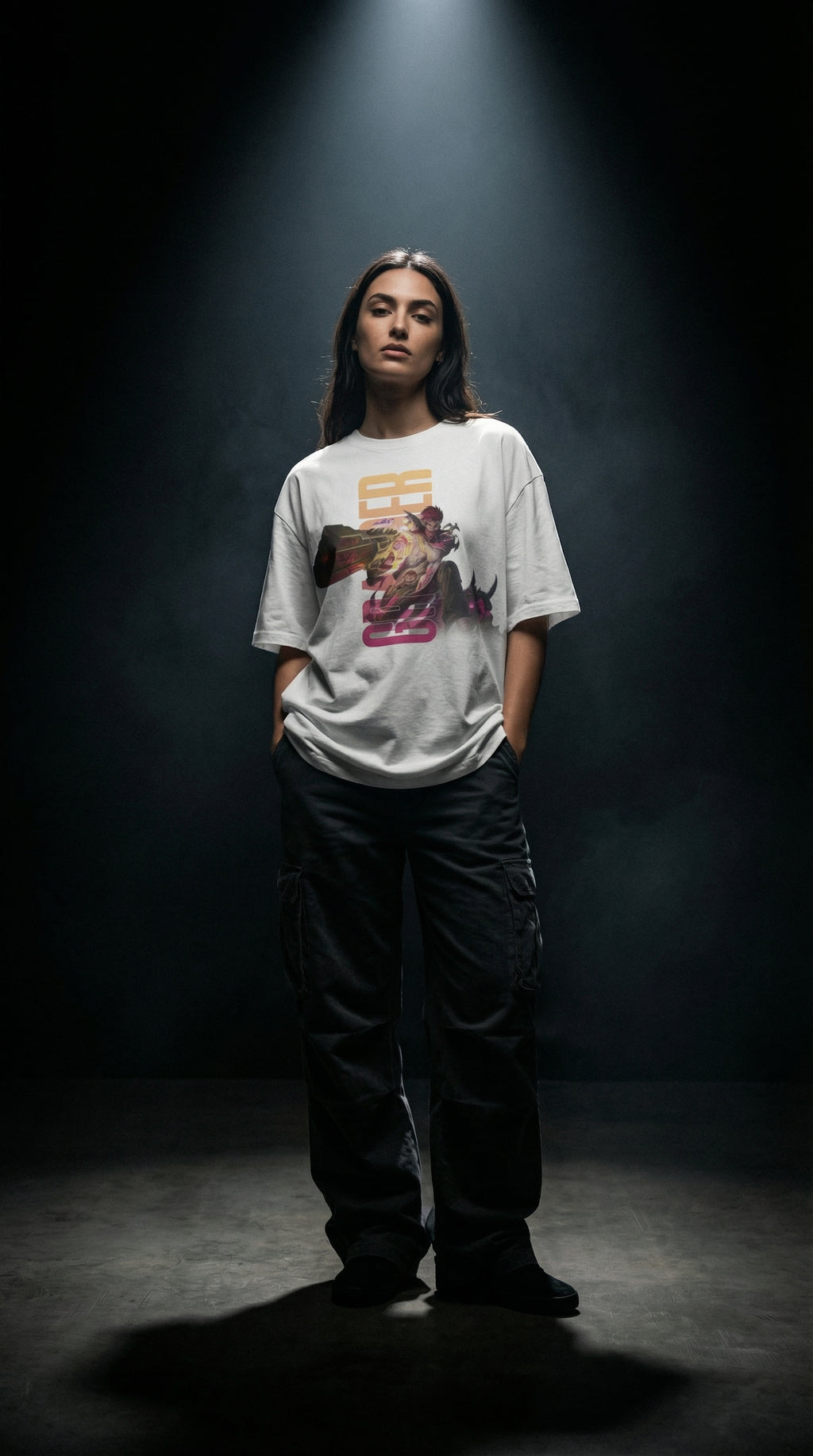 Granger Exorcist Oversized T-Shirt – Streetwear | Mobile Legends Toxikiing