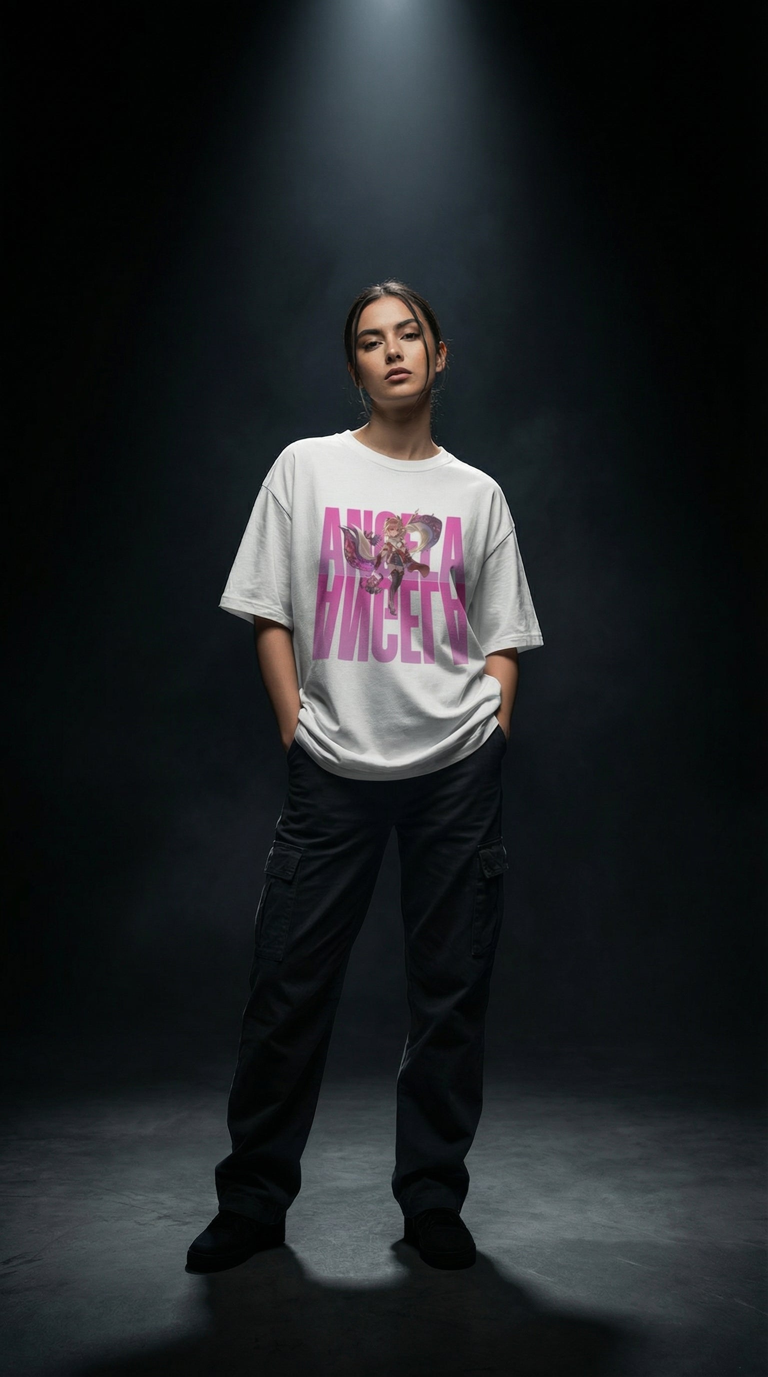 Angela Strings of Fate Oversized T-Shirt | Mobile Legends Toxikiing – Streetwear