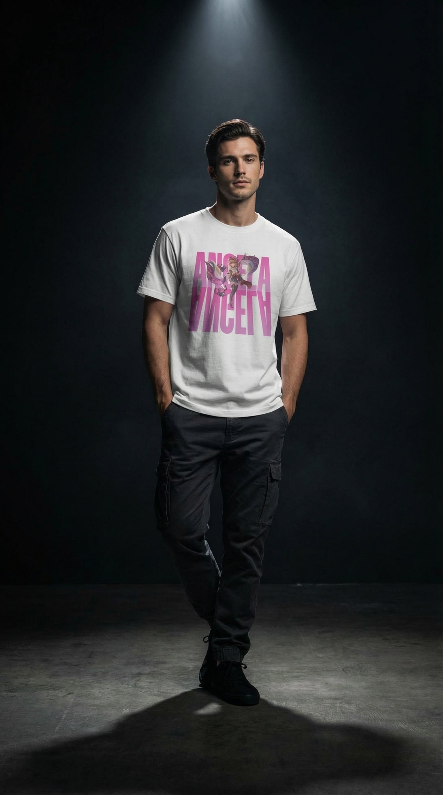 Angela Strings of Fate Oversized T-Shirt | Mobile Legends Toxikiing – Streetwear