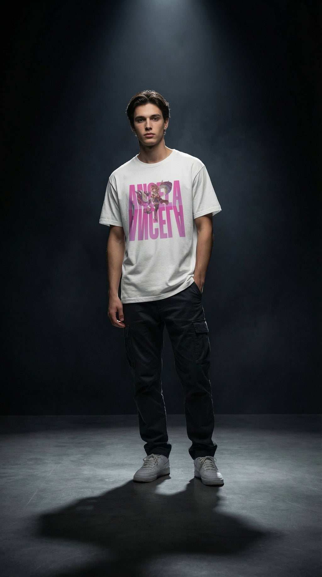 Angela Strings of Fate Oversized T-Shirt | Mobile Legends Toxikiing – Streetwear