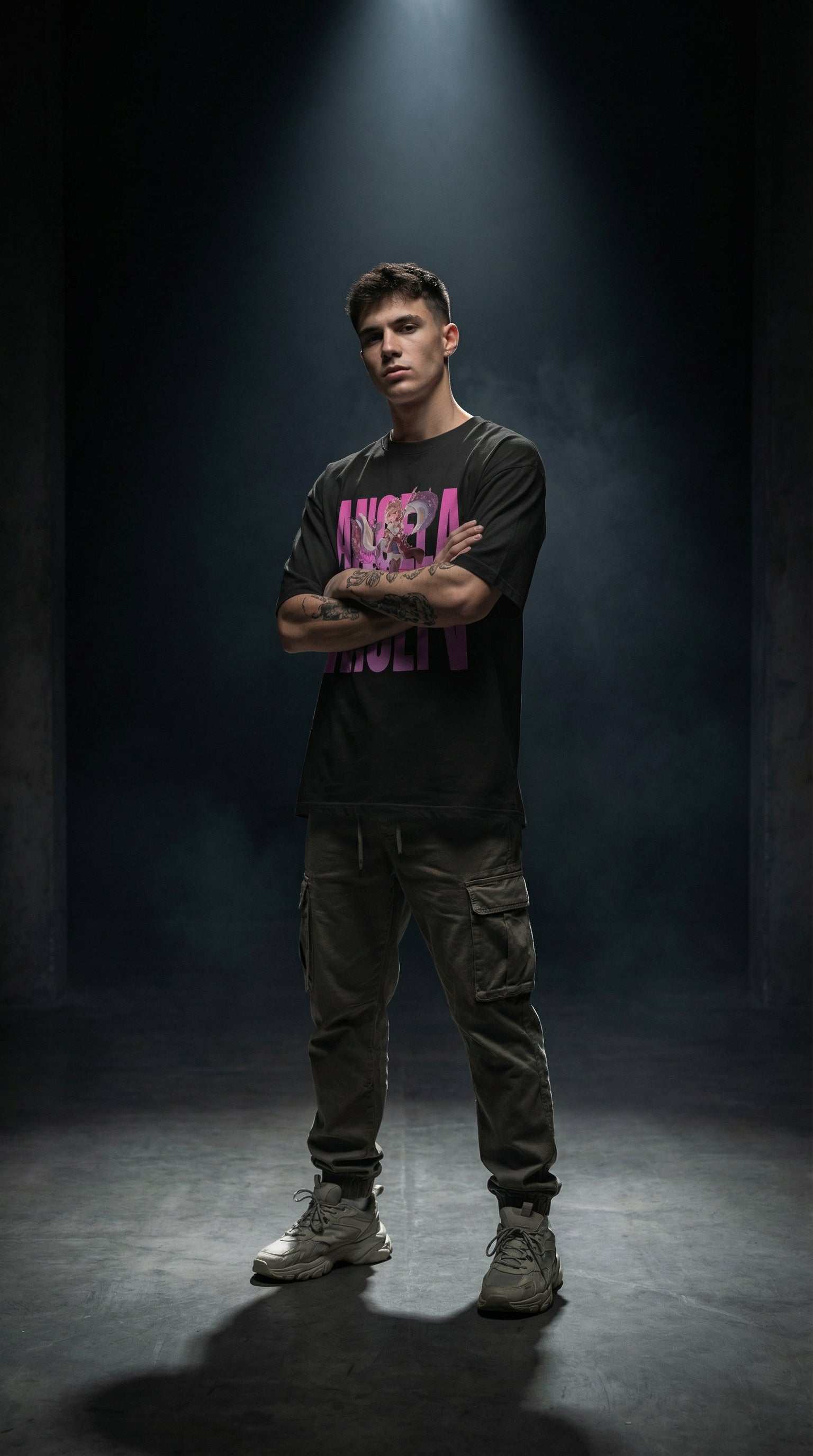 Angela Strings of Fate Oversized T-Shirt | Mobile Legends Toxikiing – Streetwear