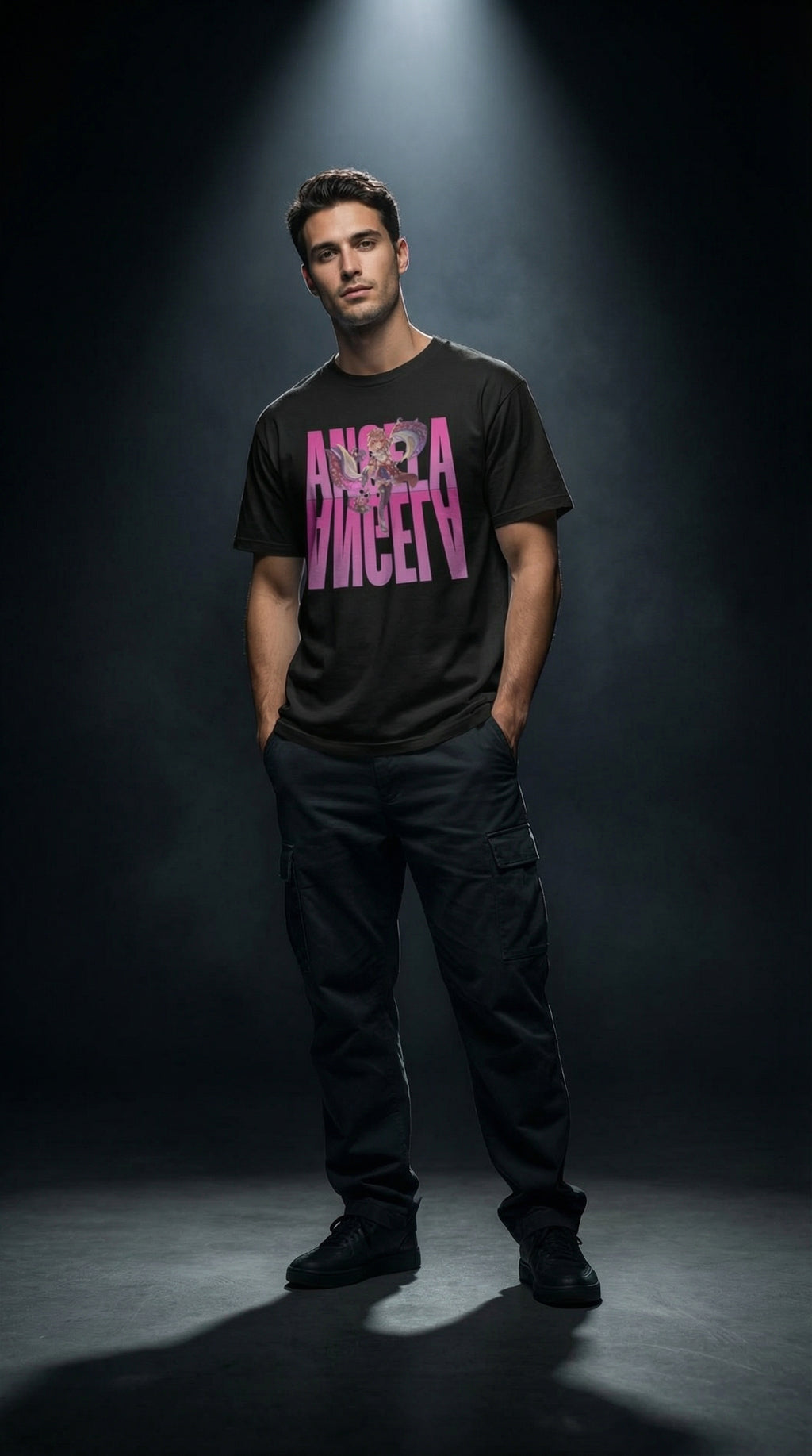 Angela Strings of Fate Oversized T-Shirt | Mobile Legends Toxikiing – Streetwear