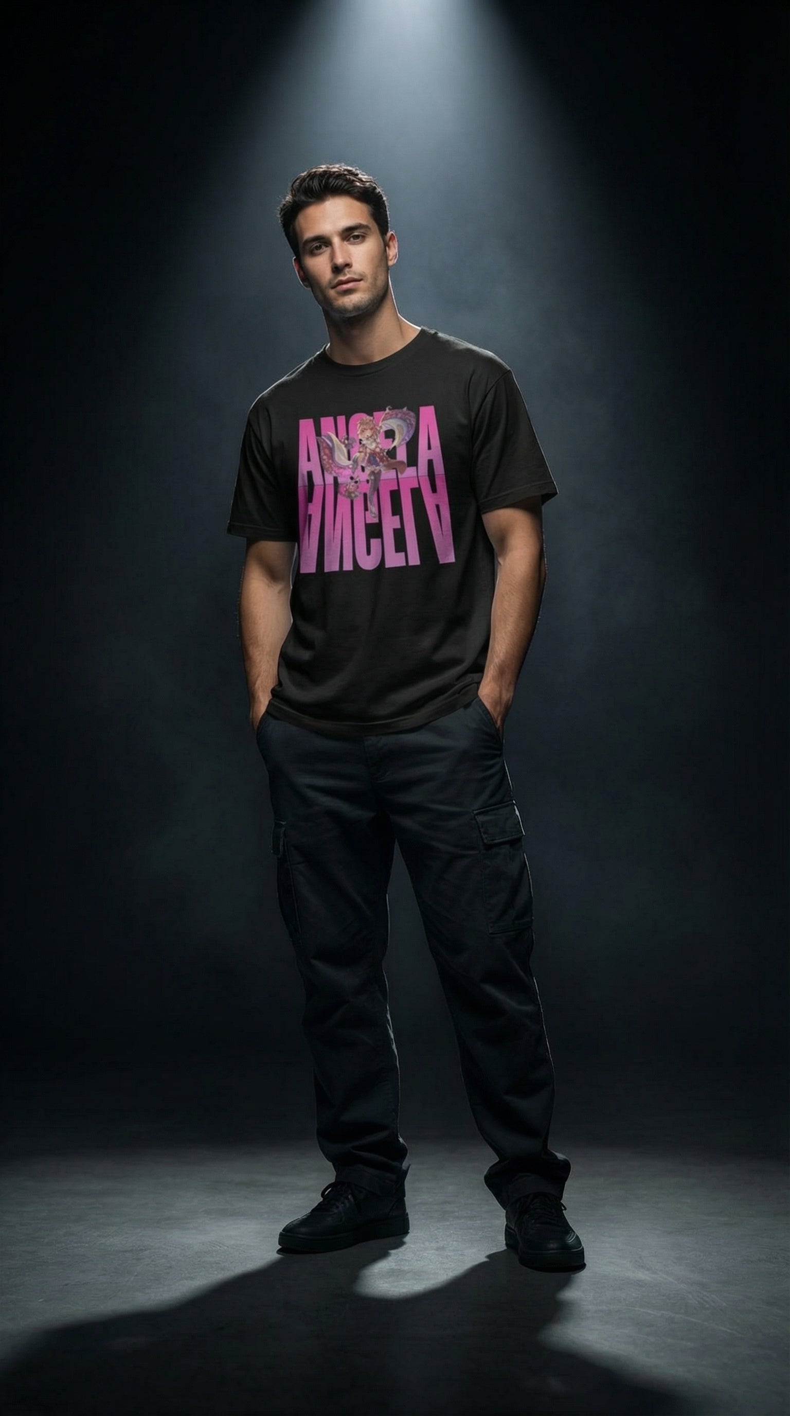 Angela Strings of Fate Oversized T-Shirt | Mobile Legends Toxikiing – Streetwear