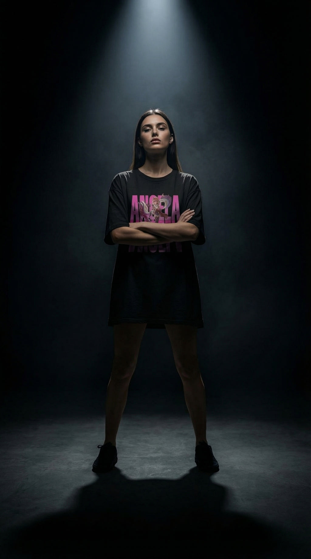 Angela Strings of Fate Oversized T-Shirt | Mobile Legends Toxikiing – Streetwear