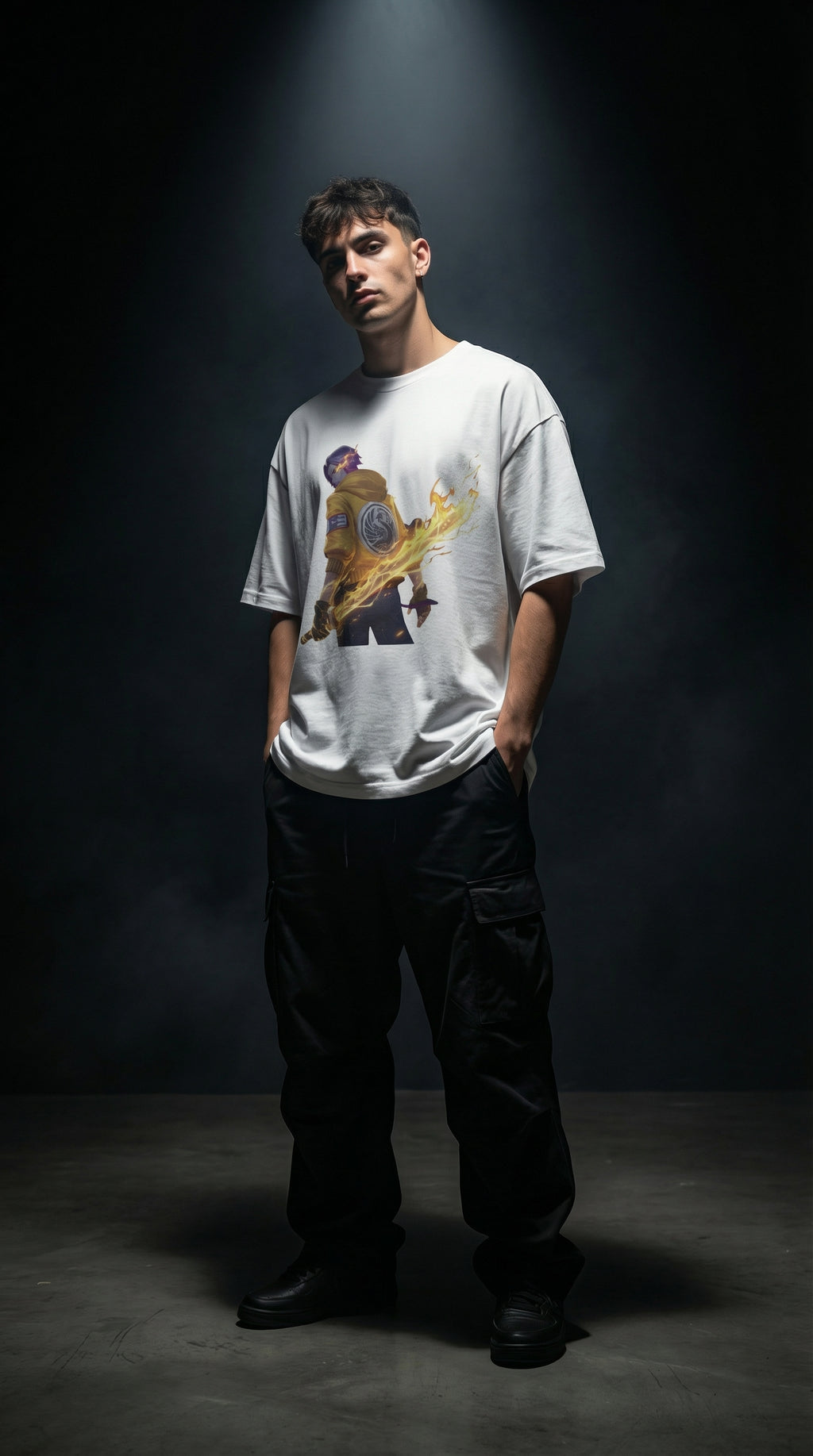 Ling Serena Plume Oversized T-Shirt – Streetwear | Mobile Legends Toxikiing