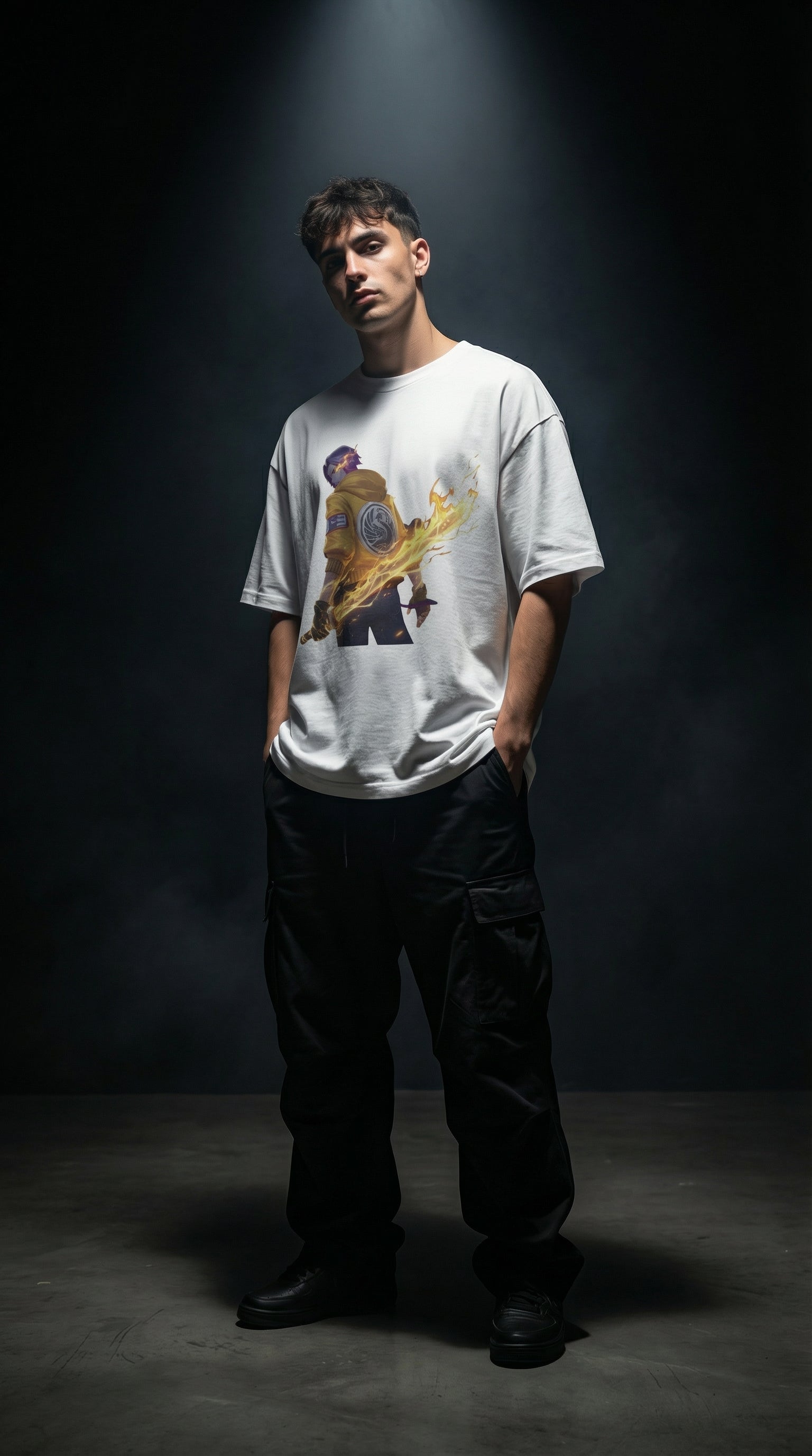 Ling Serena Plume Oversized T-Shirt – Streetwear | Mobile Legends Toxikiing