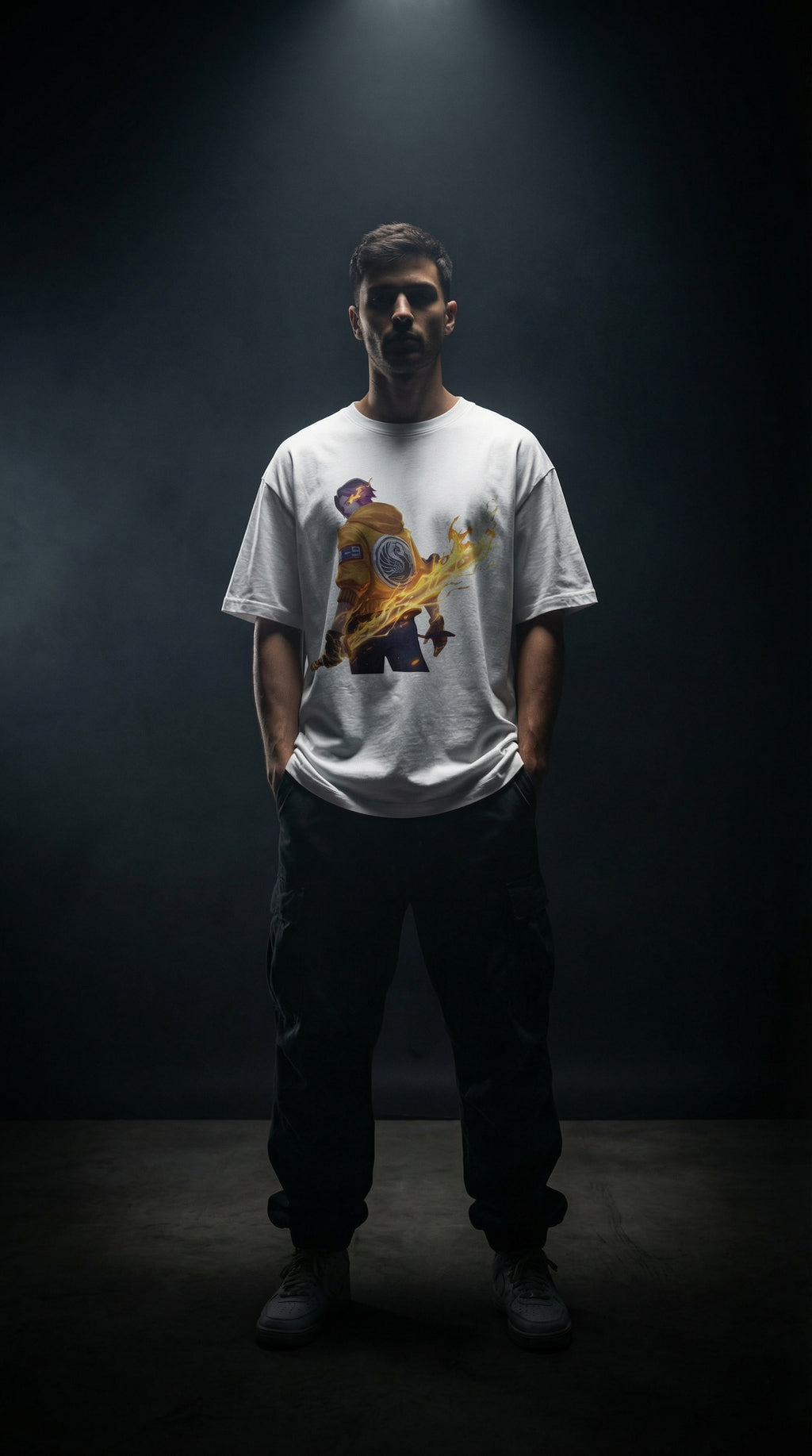 Ling Serena Plume Oversized T-Shirt – Streetwear | Mobile Legends Toxikiing